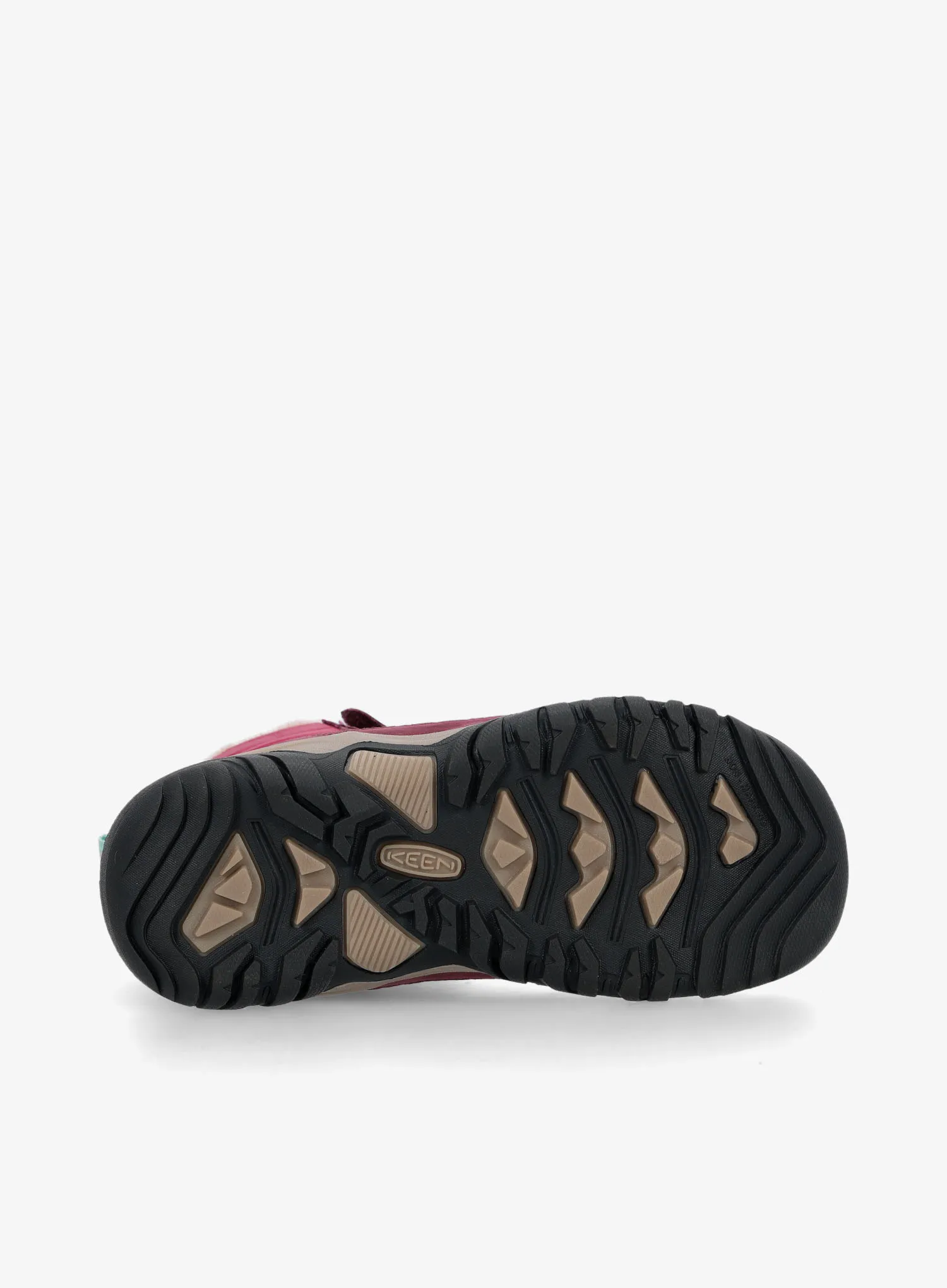 Dětské boty Keen Kanibou Wp - fig/pink lemonade
