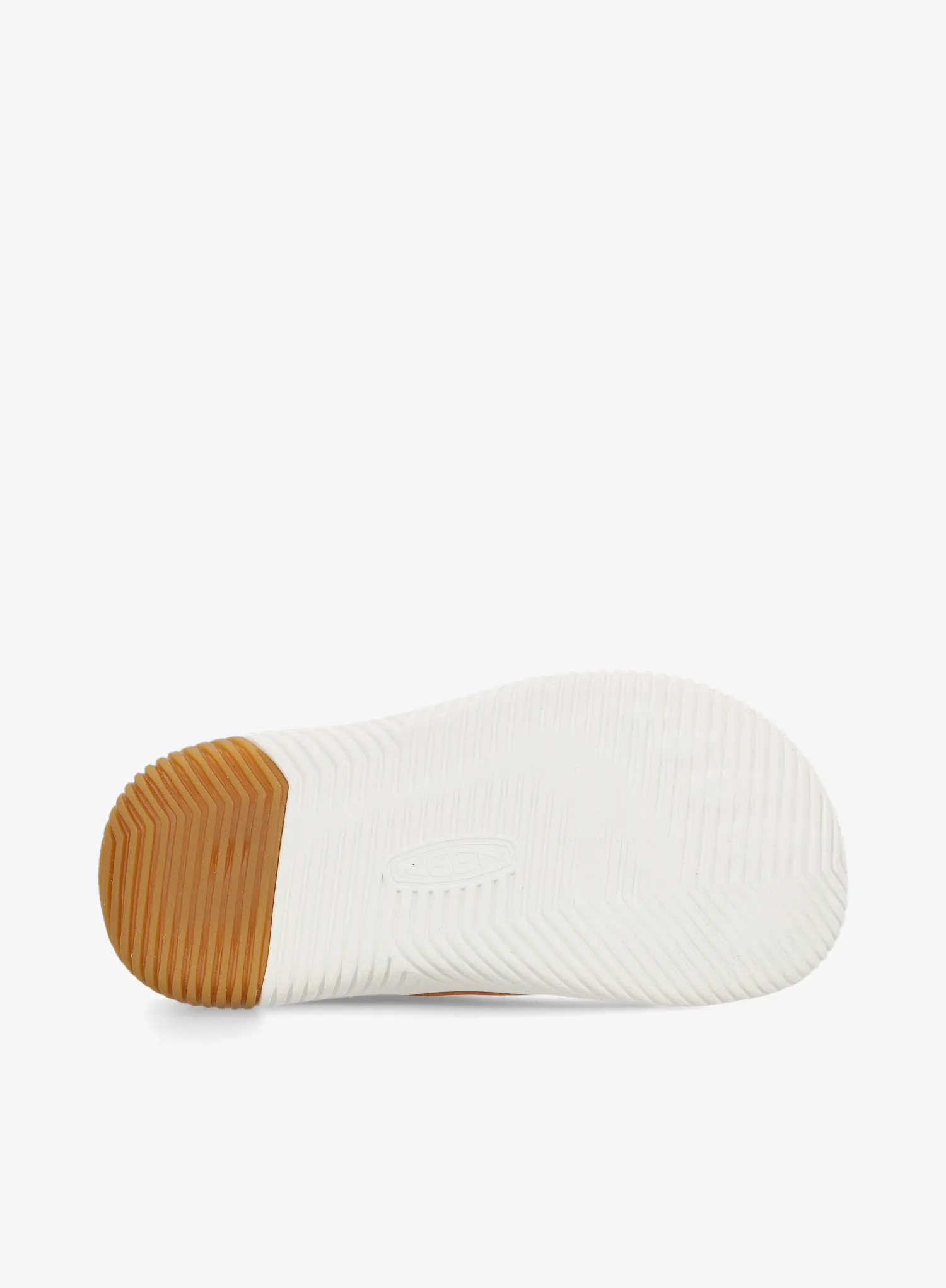 Dětské boty Keen KNX Lace - star white/gold flame
