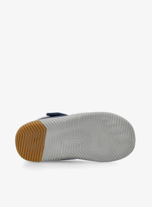 Dětské boty Keen Knx Middie - vintage indigo/alloy