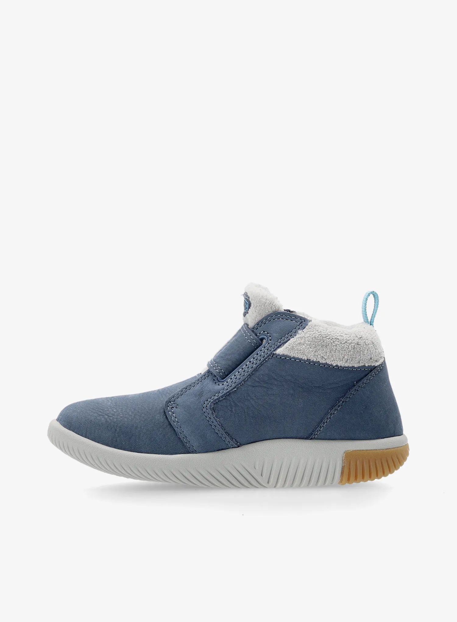 Dětské boty Keen Knx Middie - vintage indigo/alloy