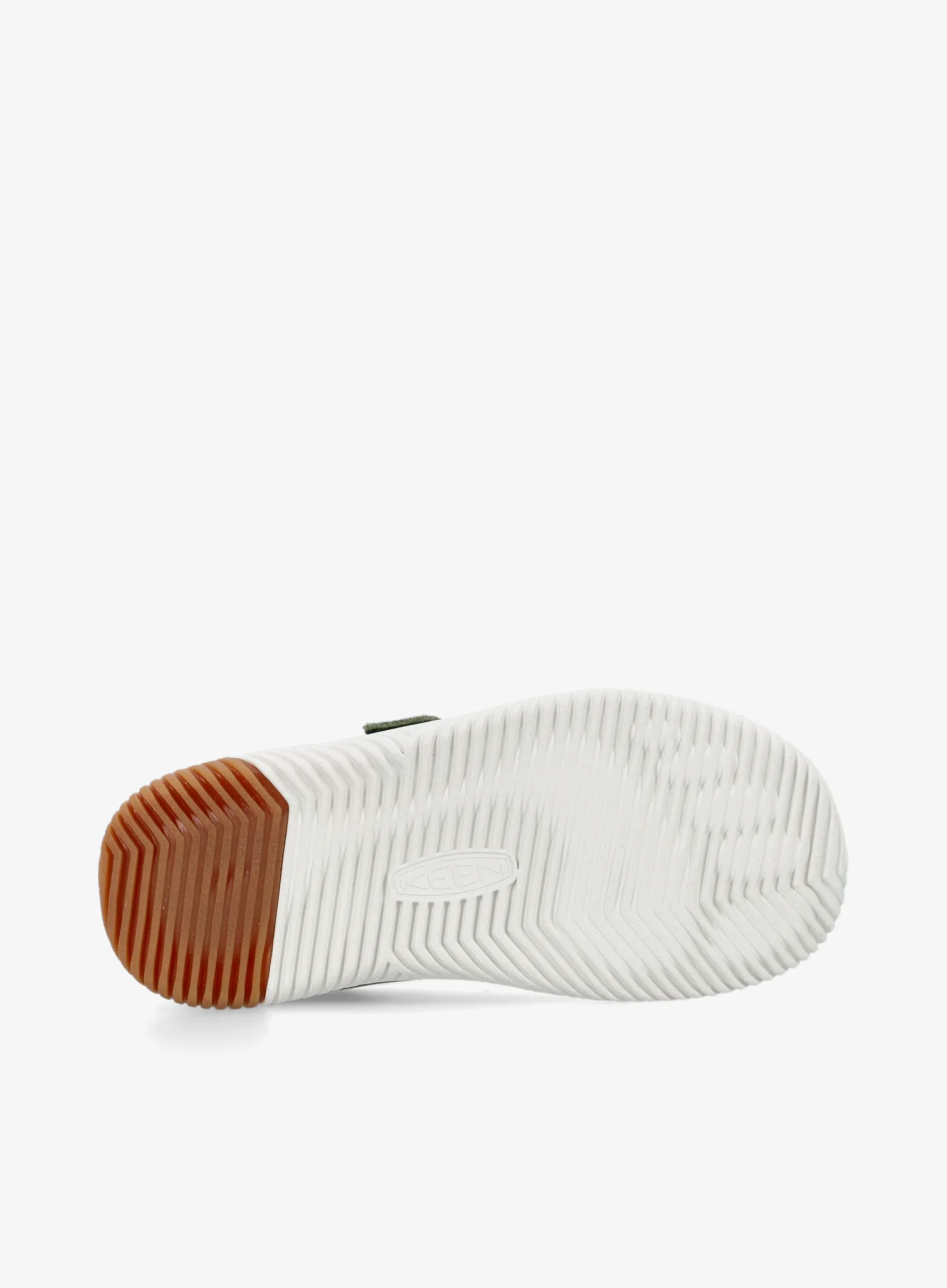 Dětské boty Keen Knx T-Toe Ds - bronze green/star white