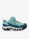 Dětské boty Keen Targhee IV Low Wp - daiquiri green/reef waters