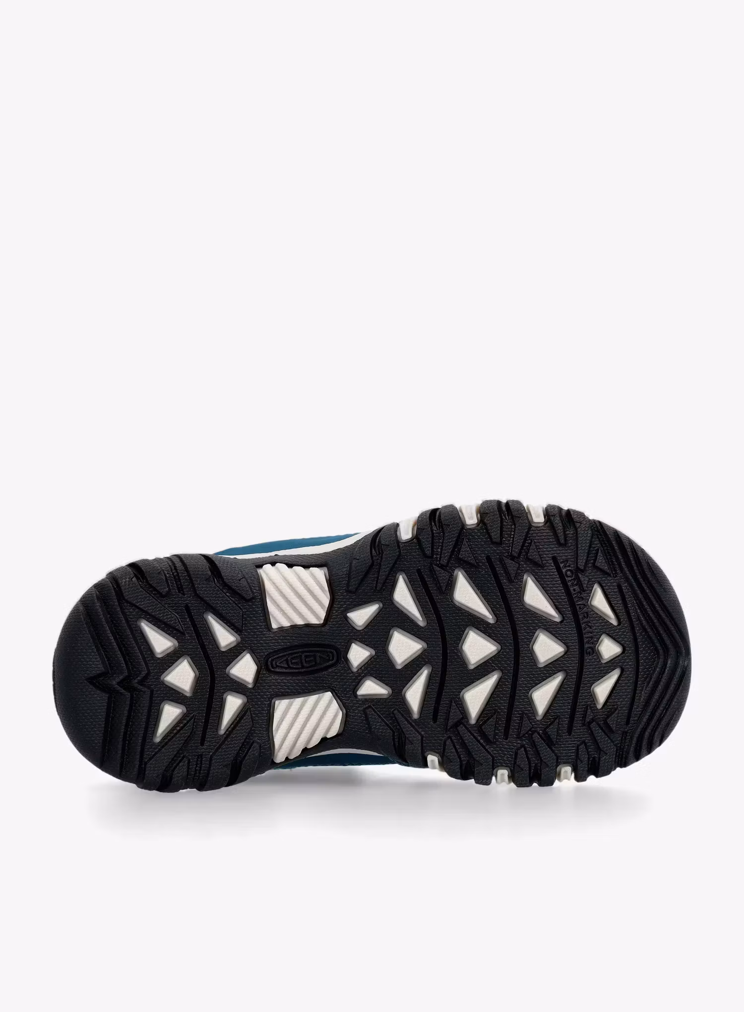 Dětské boty Keen Targhee IV Low Wp - daiquiri green/reef waters