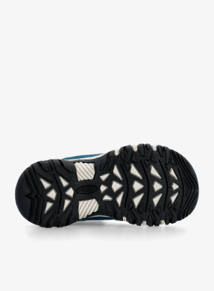 Dětské boty Keen Targhee IV Low Wp - daiquiri green/reef waters