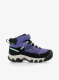 Dětské boty Keen Targhee IV Mid WP Kids - hemlock/skipper blue