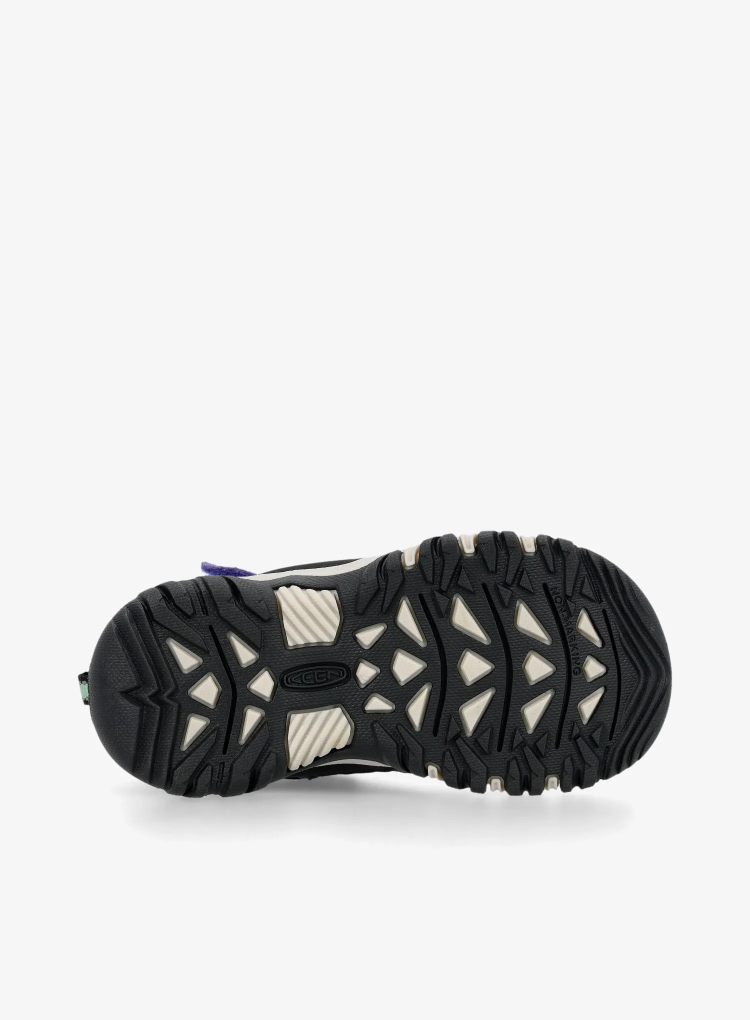 Dětské boty Keen Targhee IV Mid WP Kids - hemlock/skipper blue