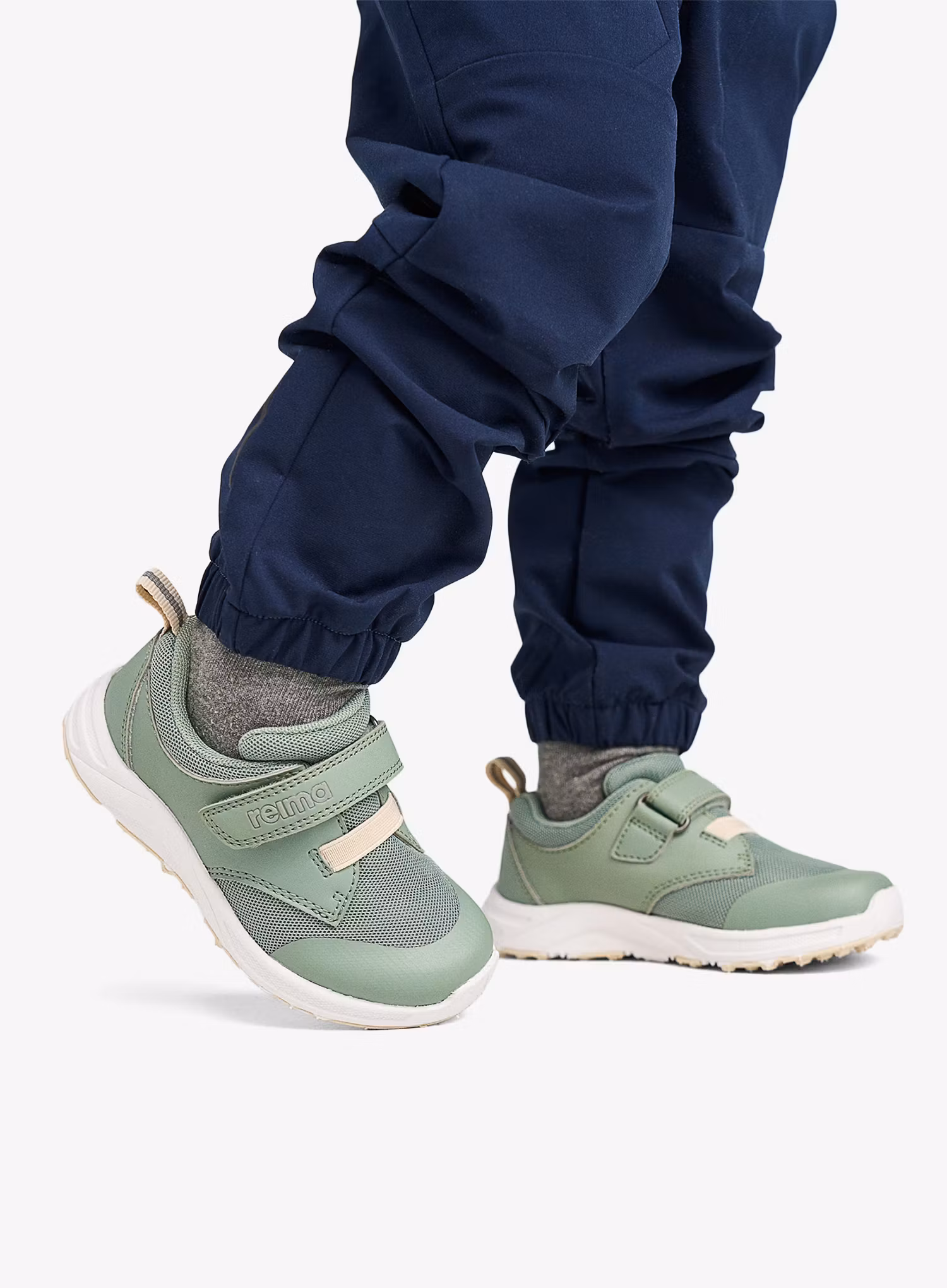 Dětské boty Reima Ekana - stone green