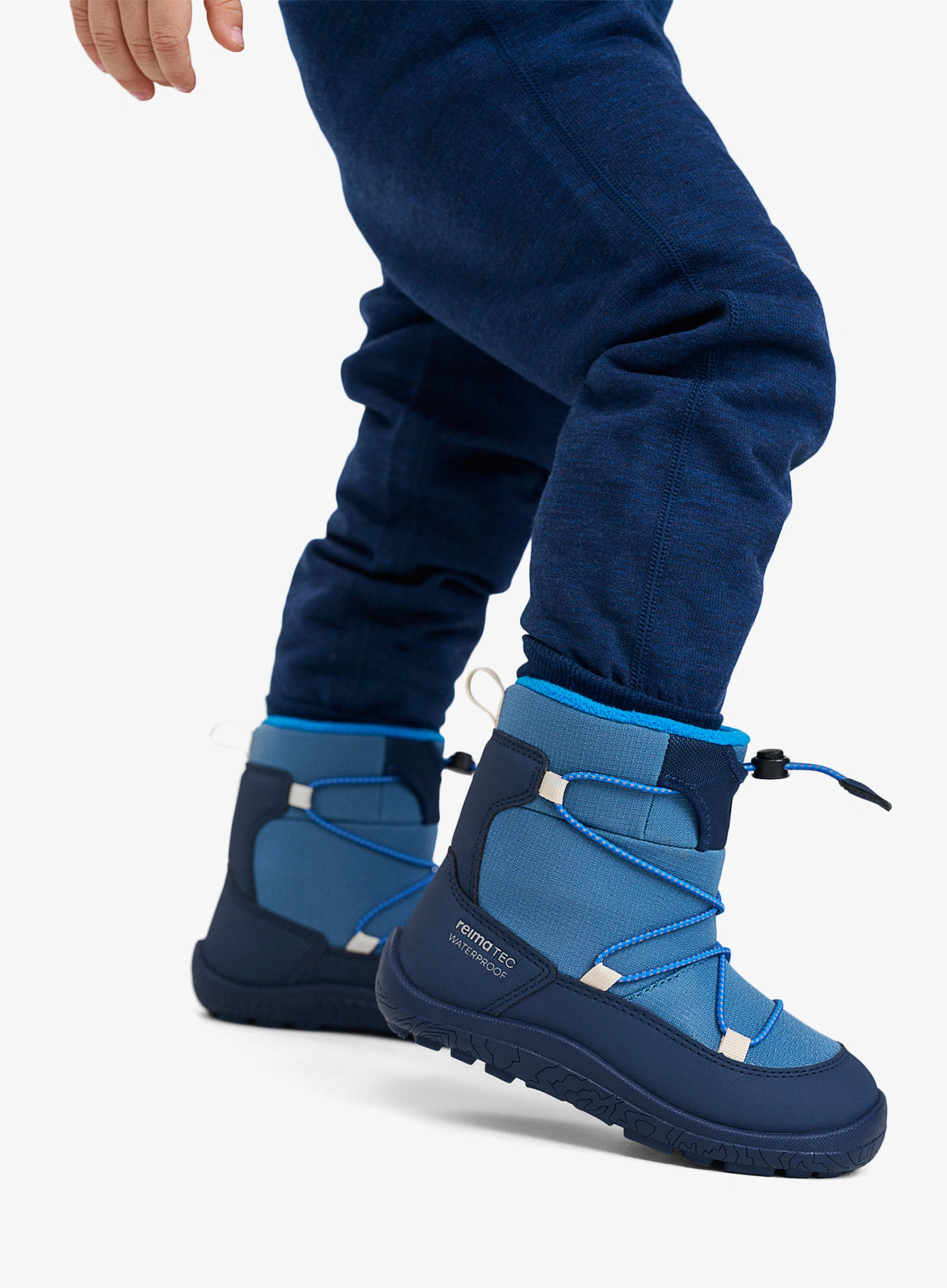 Dětské boty Reima Ensilumi - navy