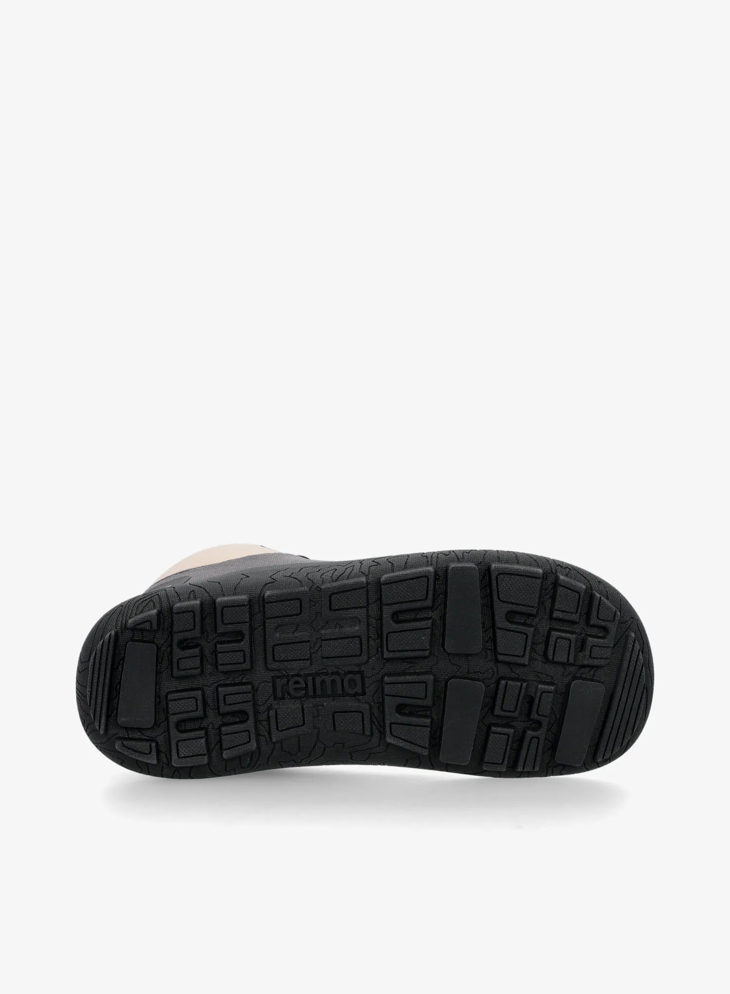 Dětské boty Reima Sankari - soft black