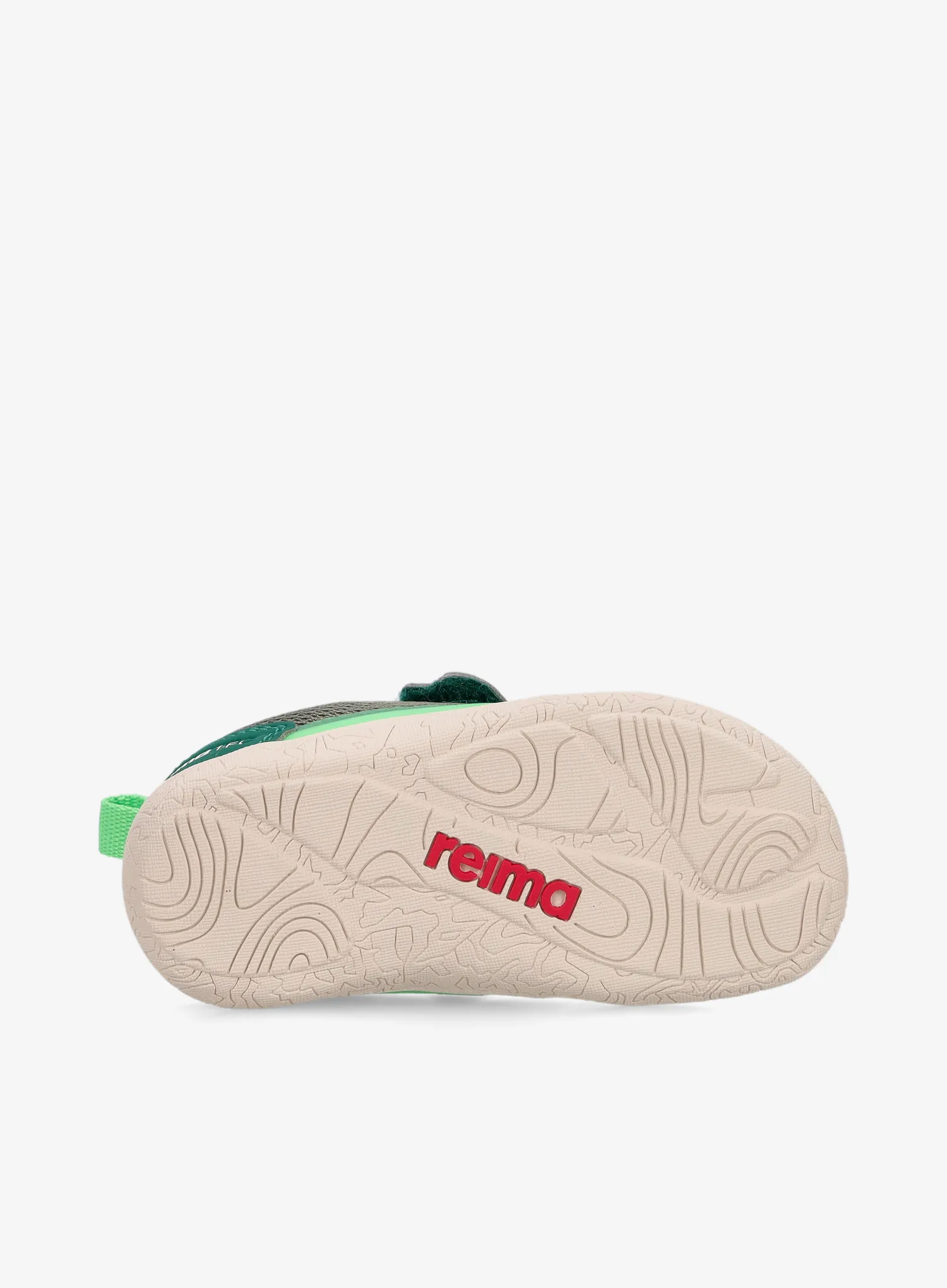 Dětské boty Reima Tepastelu - greyish green