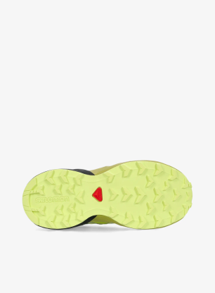 Dětské boty Salomon Speedcross J - urban/green/citron