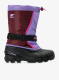 Dětské boty Sorel Flurry Boot - purple dahlia/paisley purple