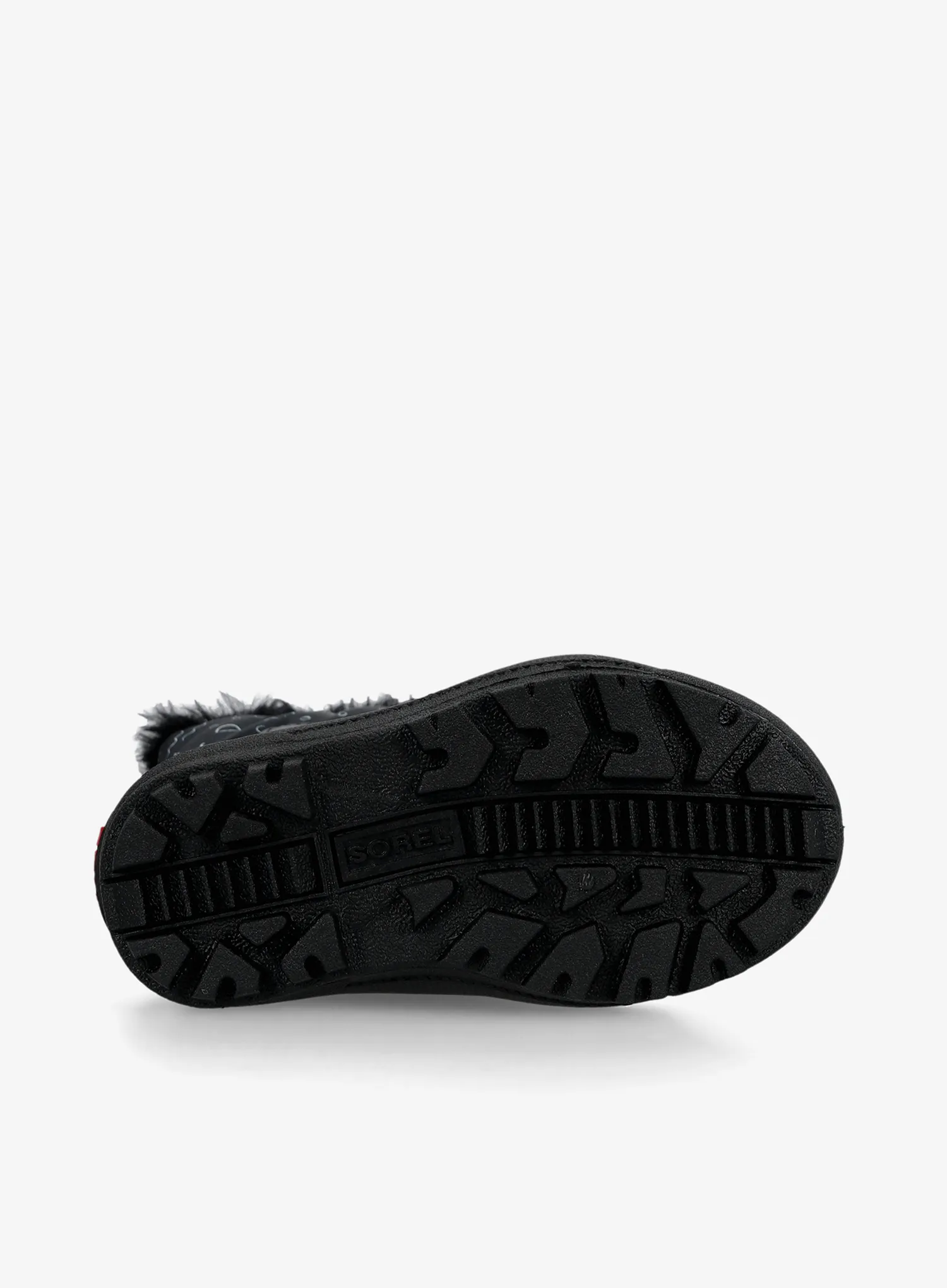 Dětské boty Sorel Snow Commander Boot - black/bright red