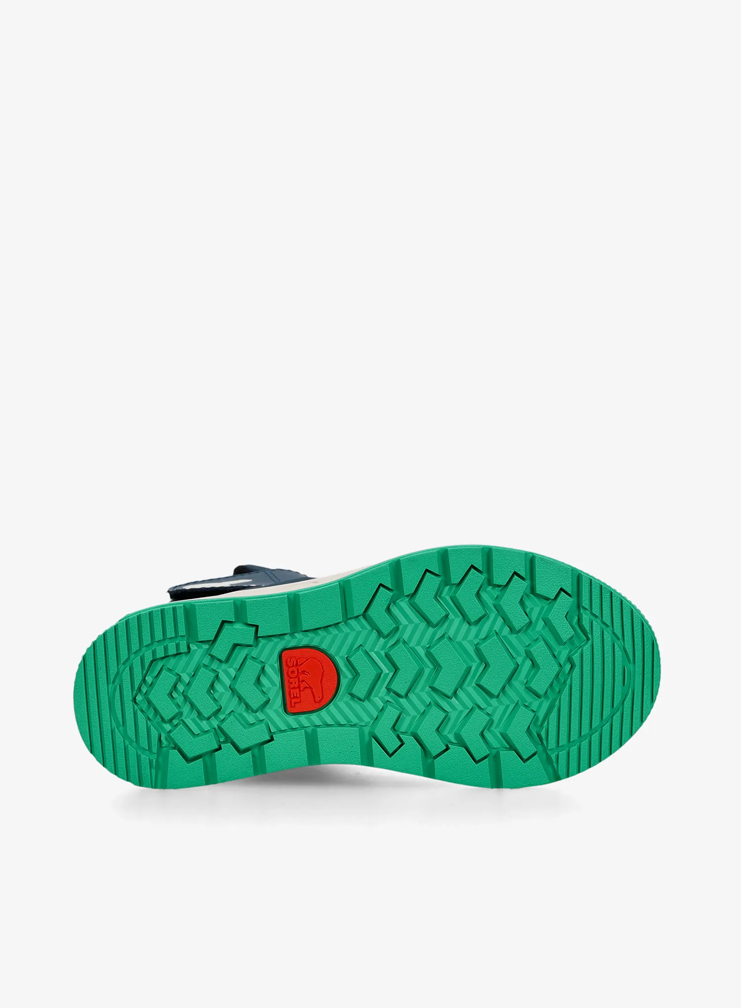 Dětské boty Sorel Whitney III Strap Mid WP - uniform blue/jet
