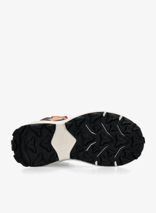 Dětské boty The North Face Back-To-Berkeley IV Hiker - almond butter/demi tassebrn
