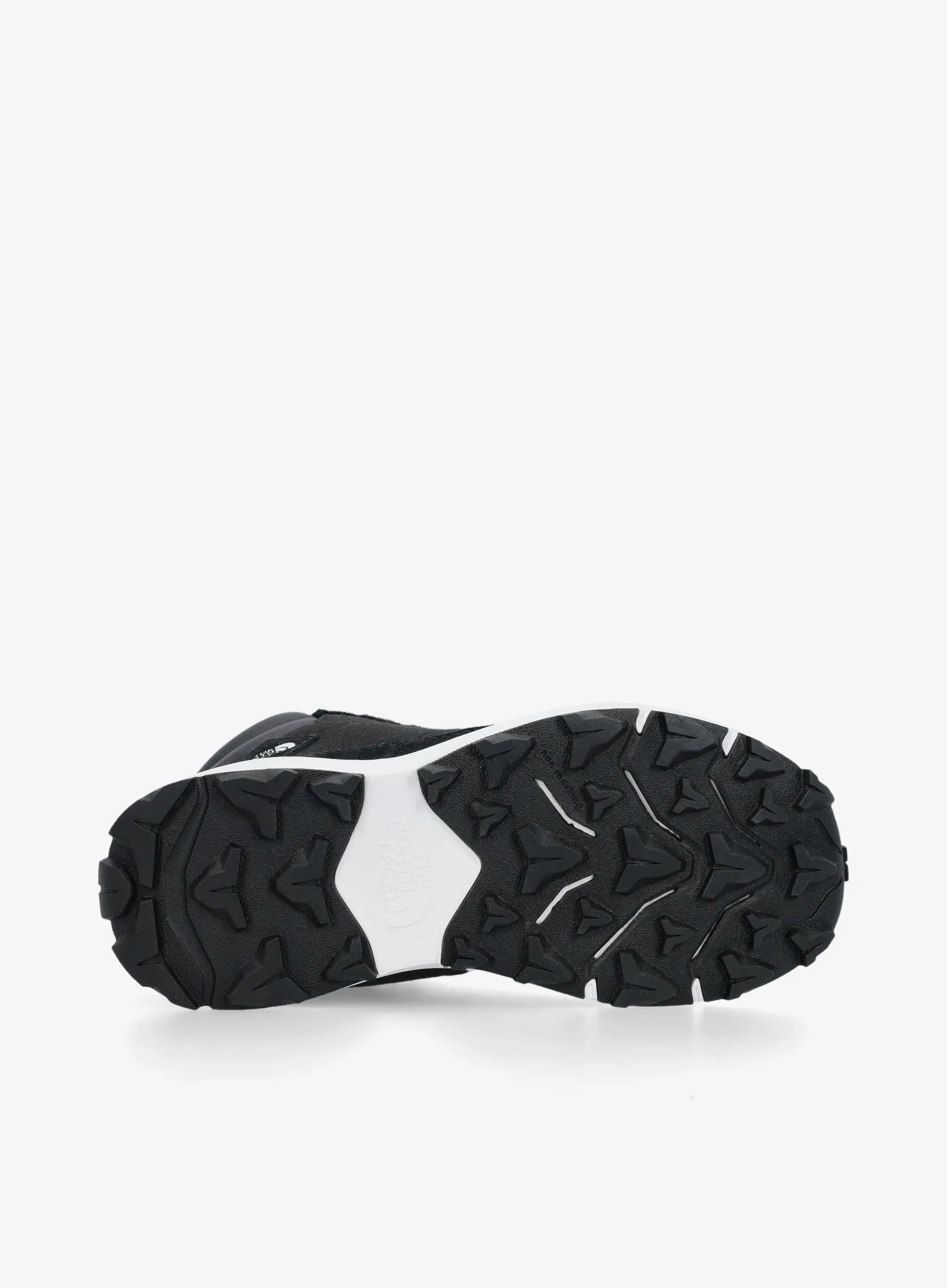 Dětské boty The North Face Back-To-Berkeley IV Hiker - tnf black/tnf white