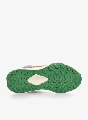 Dětské boty The North Face Fastpack II Mid WP - stone slab/algae