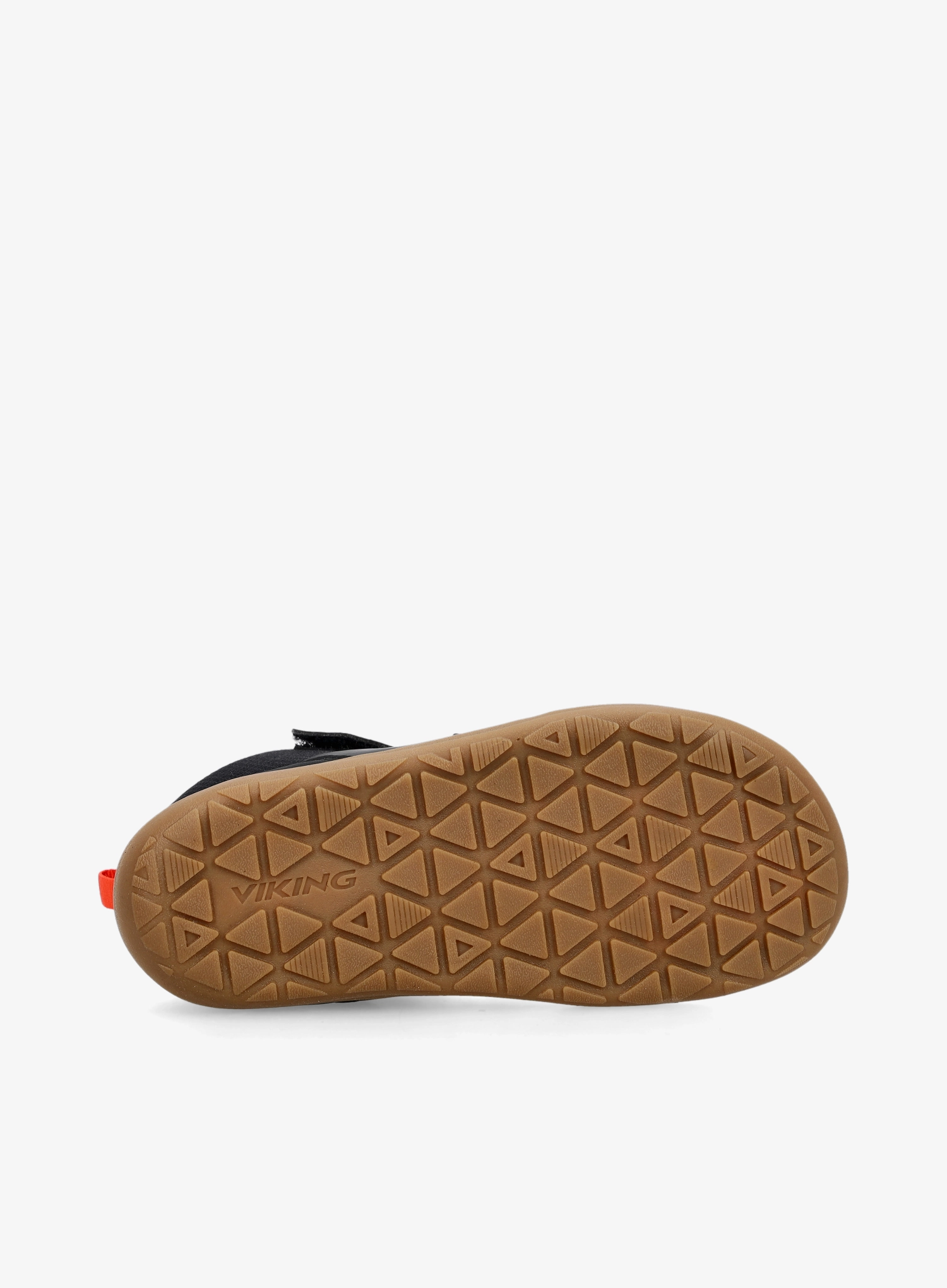 Dětské boty Viking Aspen Barefoot Mid WP 2V - black