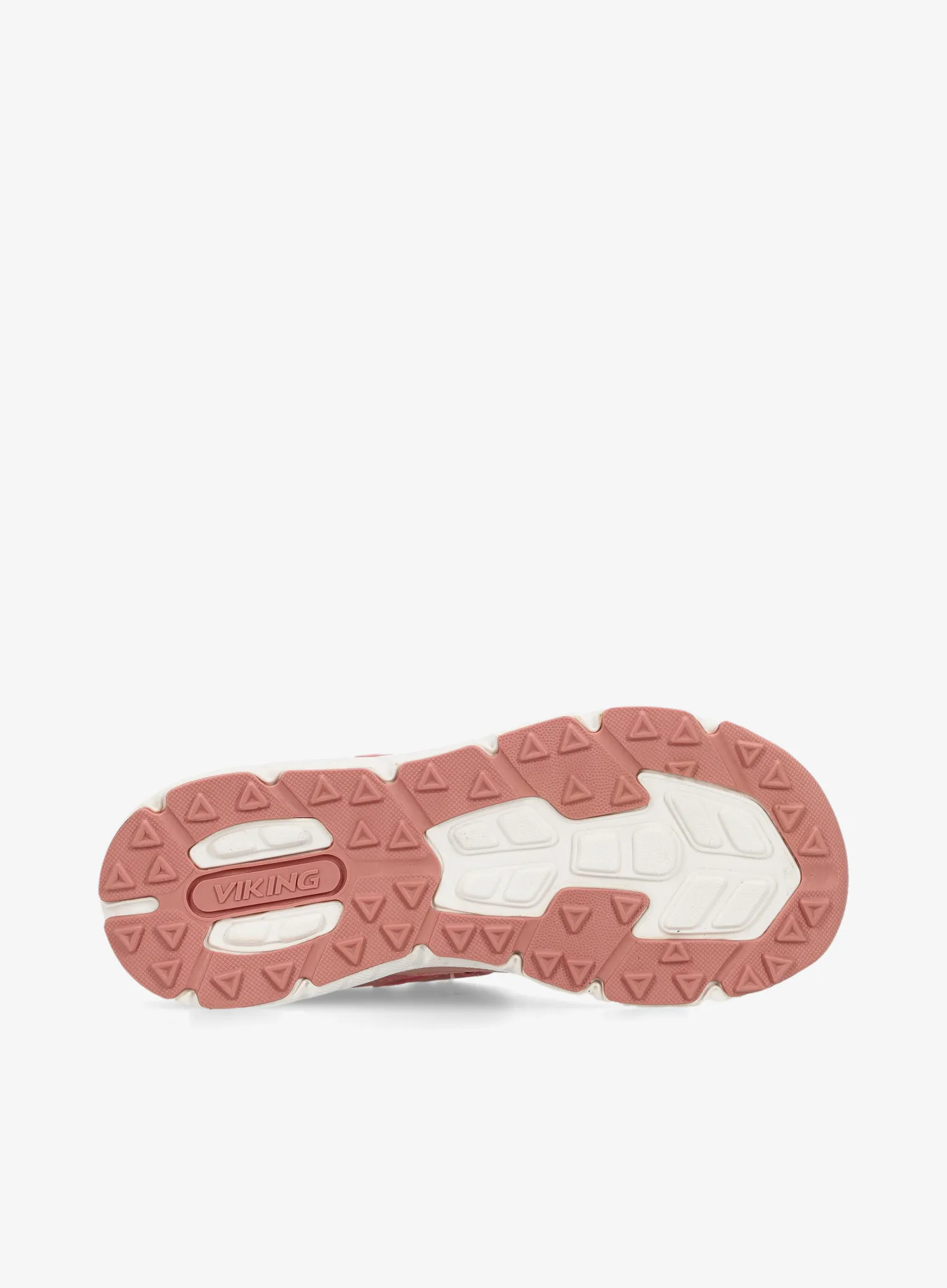 Dětské boty Viking Knapper Mid WP 1V - light pink