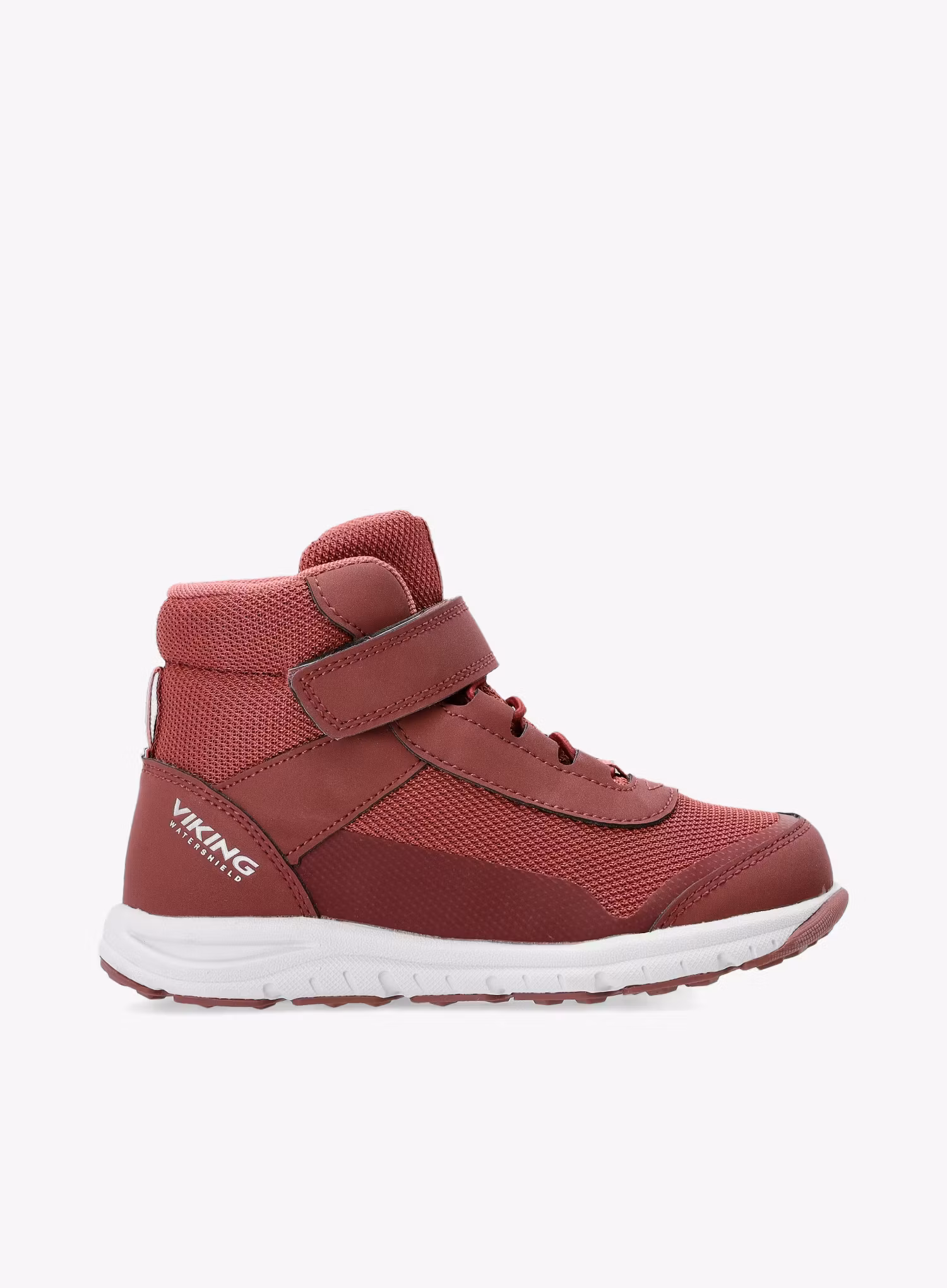 Dětské boty Viking Knapper Reflex Mid WP 1V - dark pink