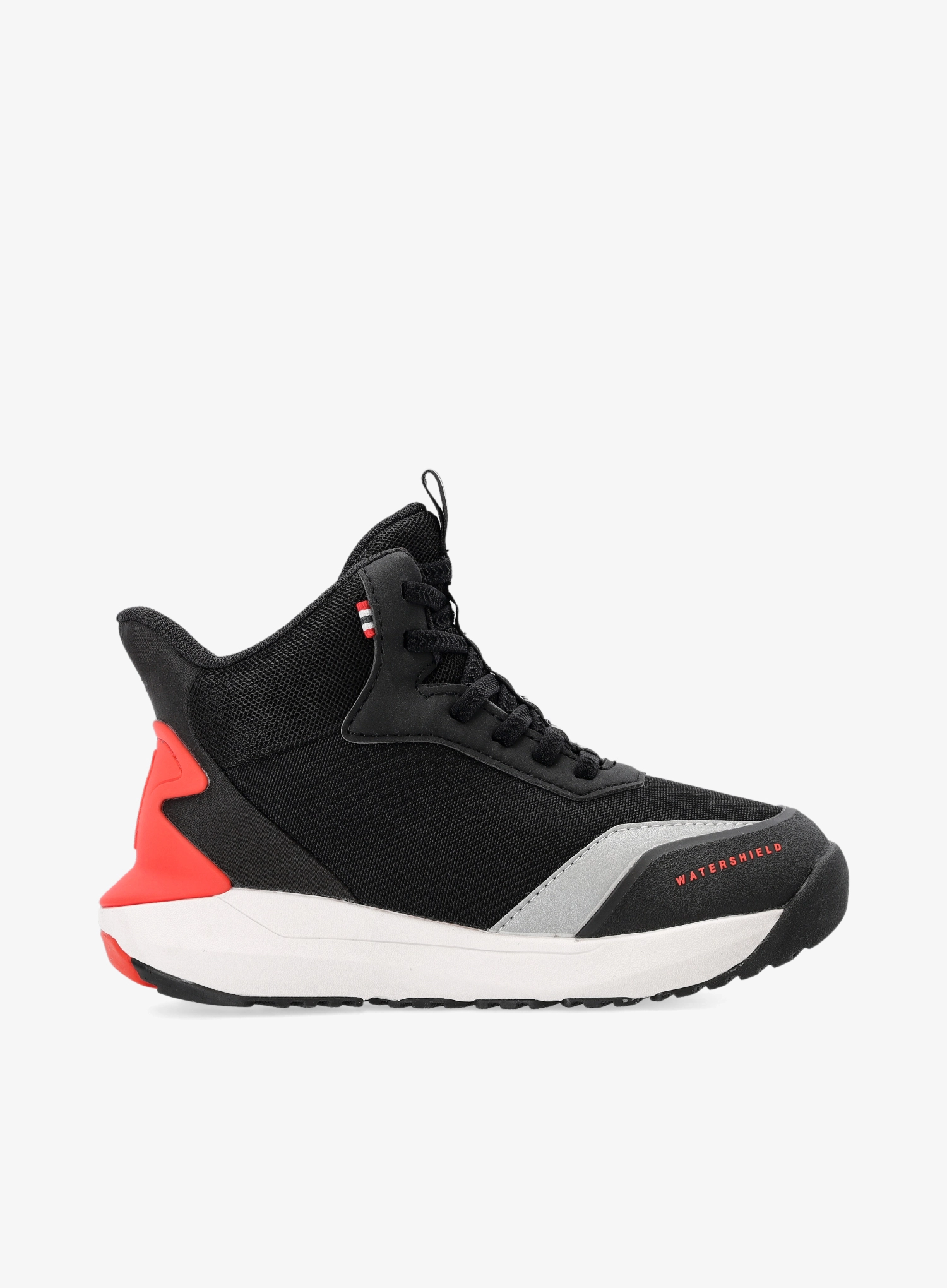 Dětské boty Viking QuickGo Mid WP - black/red