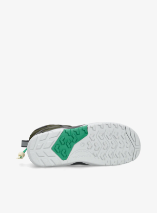 Dětské boty Xero Shoes Alpine Pull On - army green