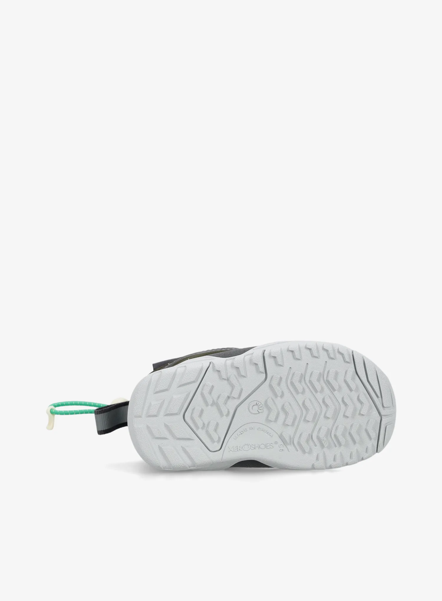 Dětské boty Xero Shoes Alpine Pull On Little - army green
