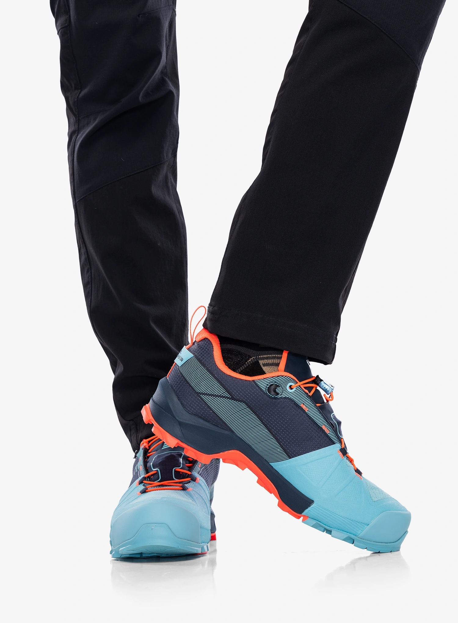 GORE TEX boty dámské Dynafit Transalper GTX - marine blue/blueberry