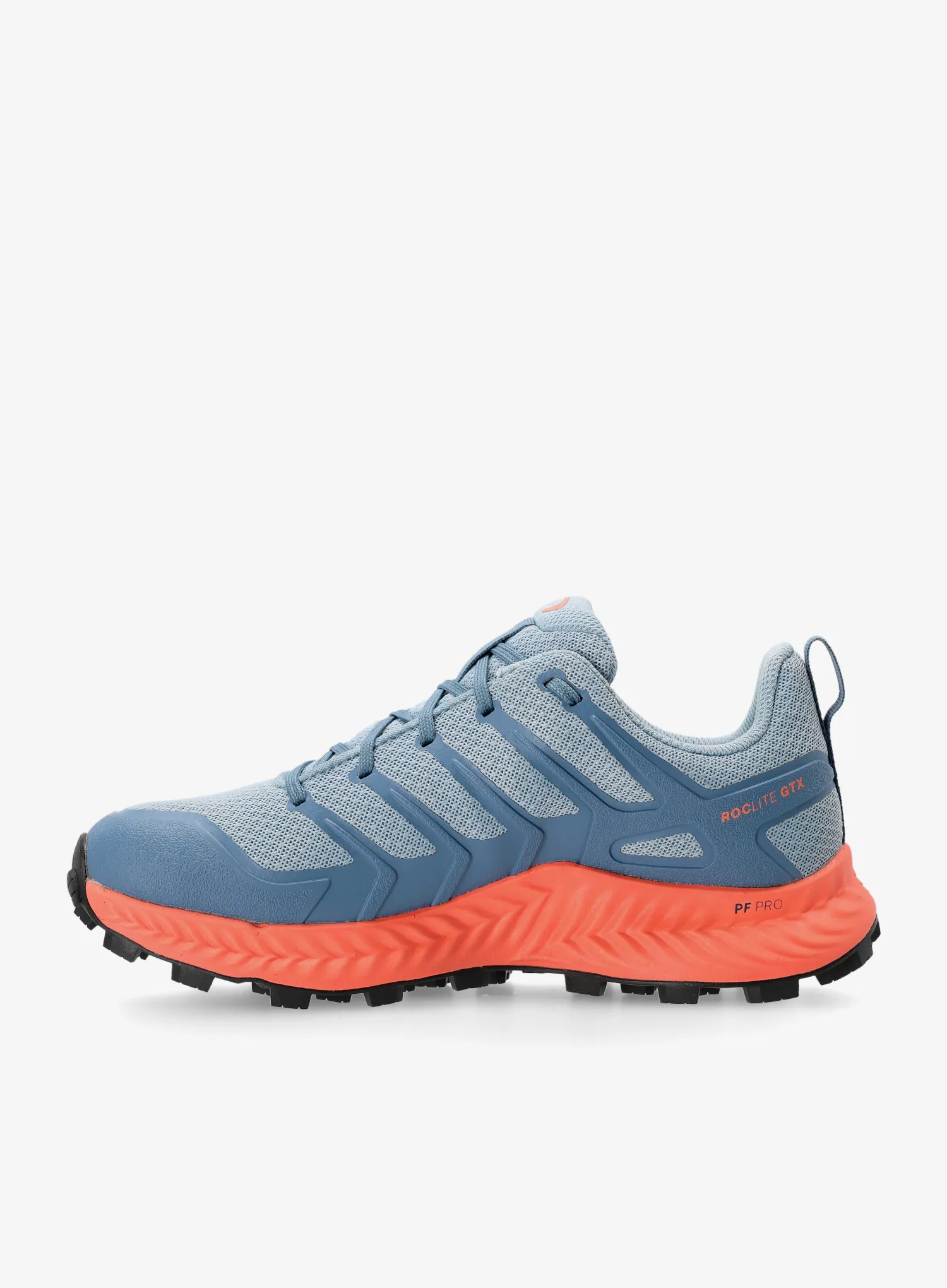 GORE TEX boty dámské Inov-8 Roclite GTX Wide - blue grey/coral