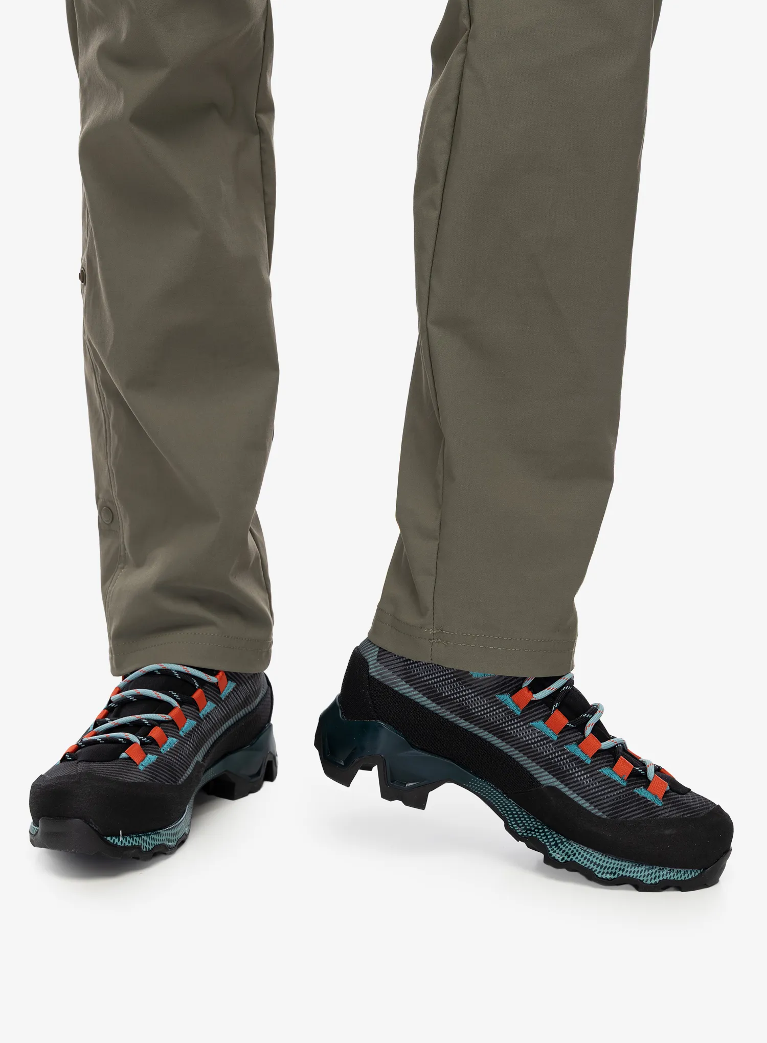 GORE TEX boty dámské La Sportiva Aequilibrium Hike GTX - carbon/everglade