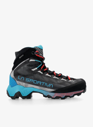 GORE TEX boty dámské La Sportiva Aequilibrium Hike GTX - carbon/malibu blue