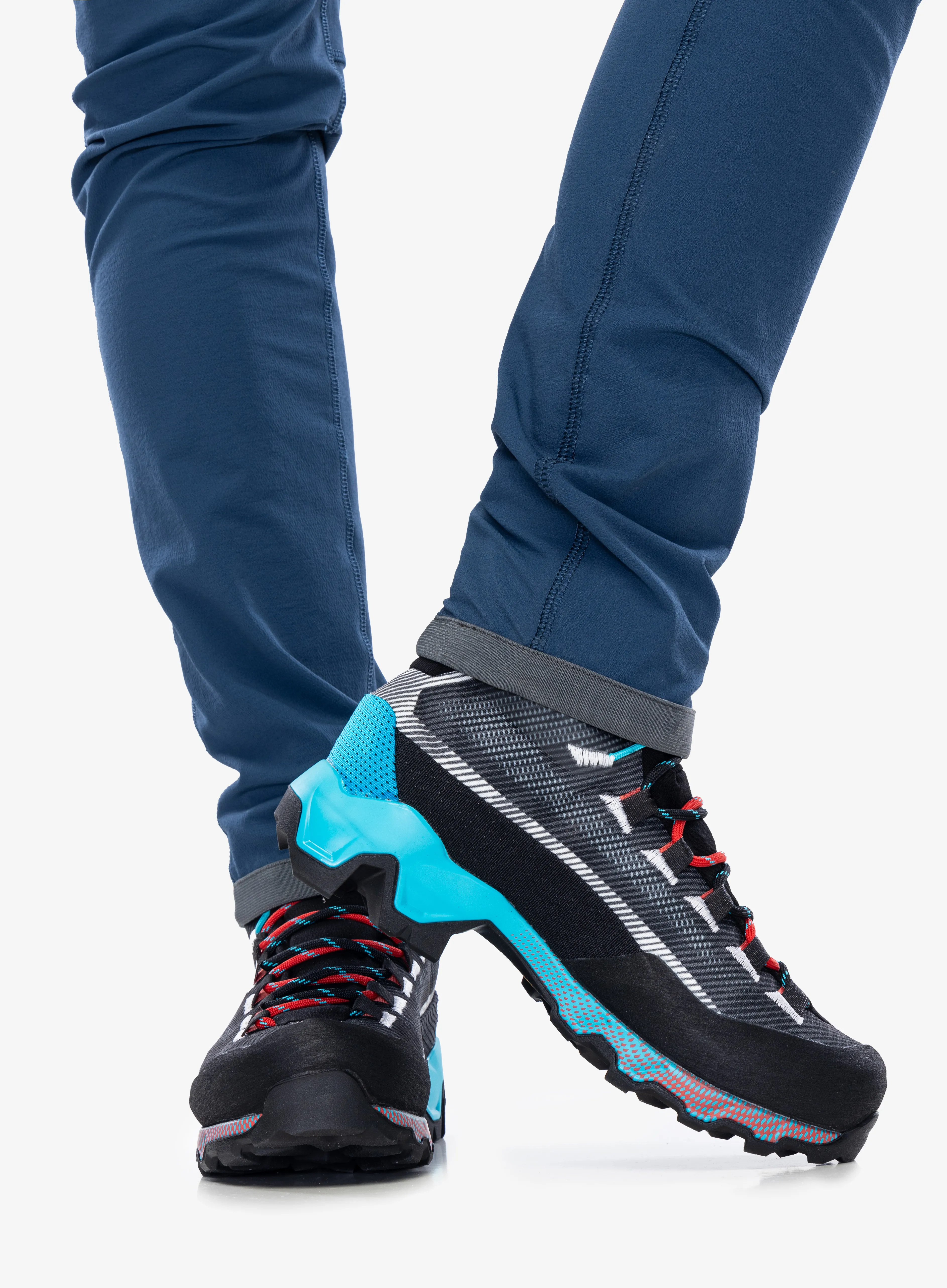 GORE TEX boty dámské La Sportiva Aequilibrium Hike GTX - malibu blue/carbon
