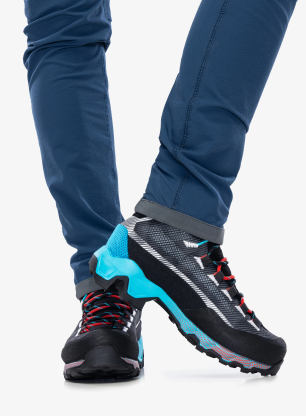GORE TEX boty dámské La Sportiva Aequilibrium Hike GTX - malibu blue/carbon