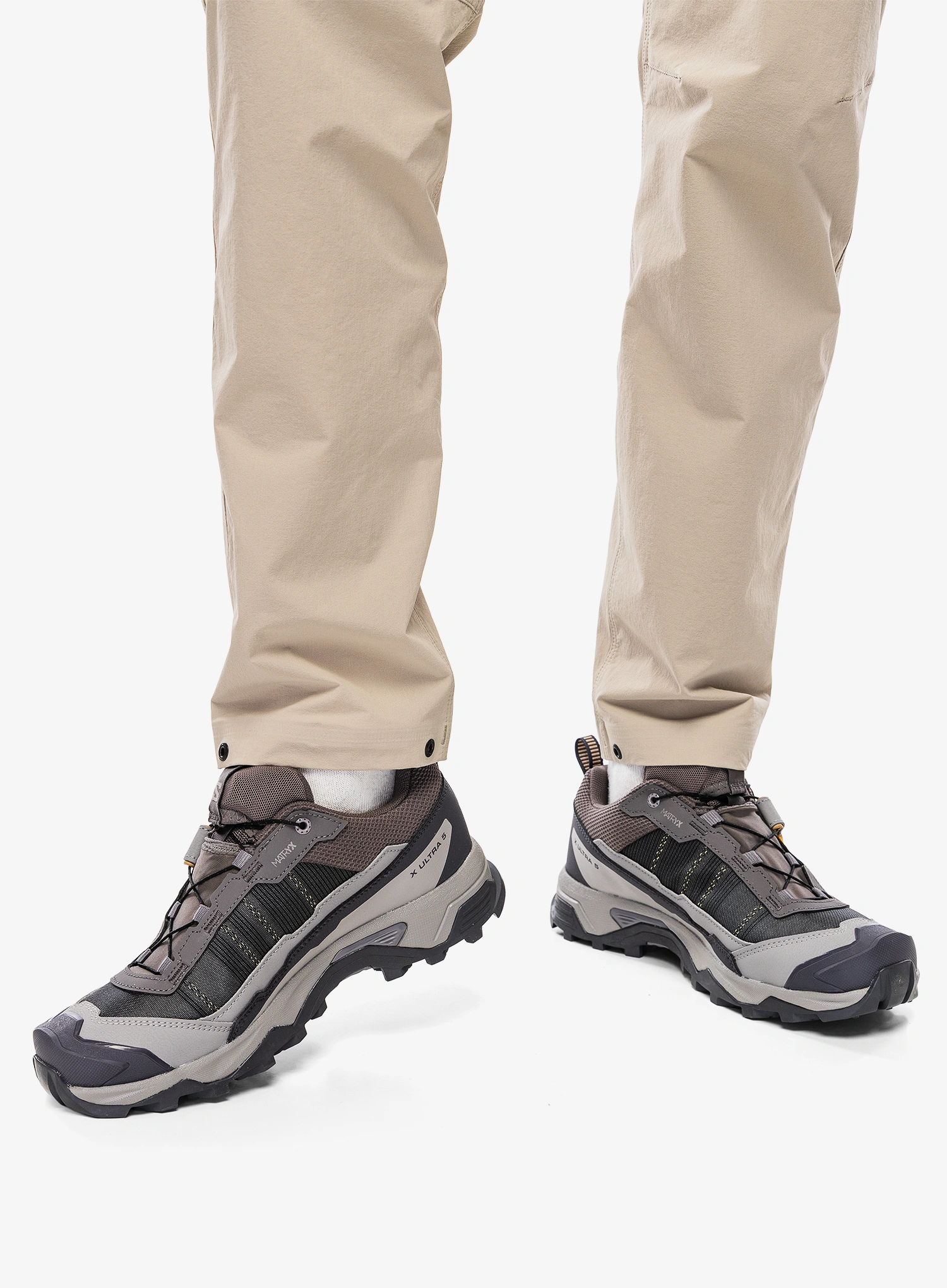 GORE TEX boty dámské Salomon X Ultra 5 GTX  - kitten/iron/clay