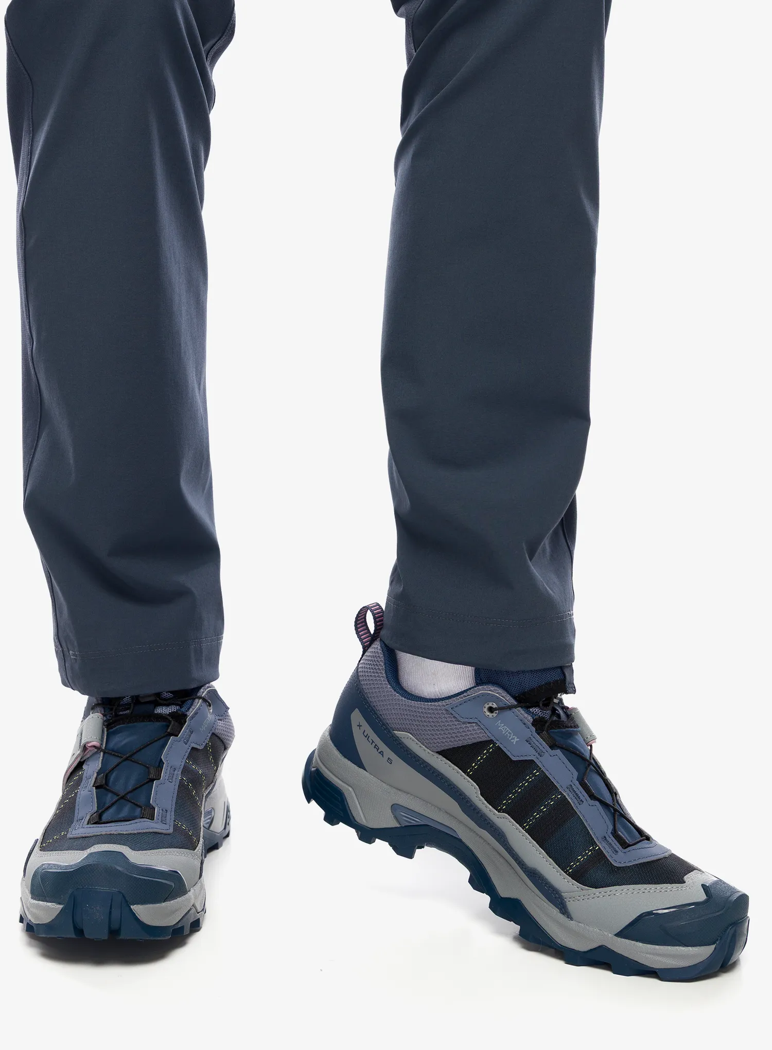 GORE TEX boty dámské Salomon X Ultra 5 GTX - spellbound/monument/dusky