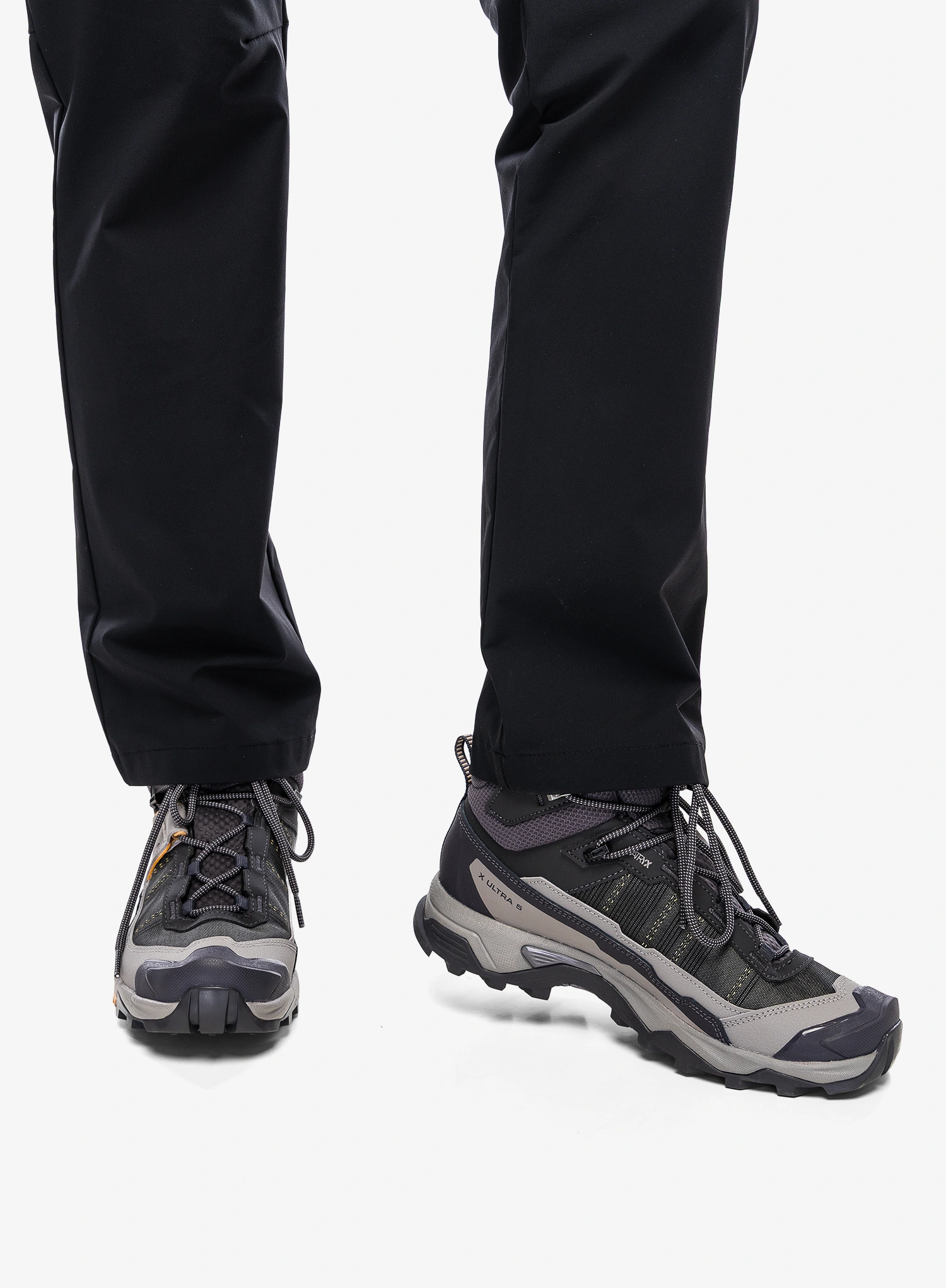 GORE TEX boty dámské Salomon X Ultra 5 Mid GTX - iron/gull/clay