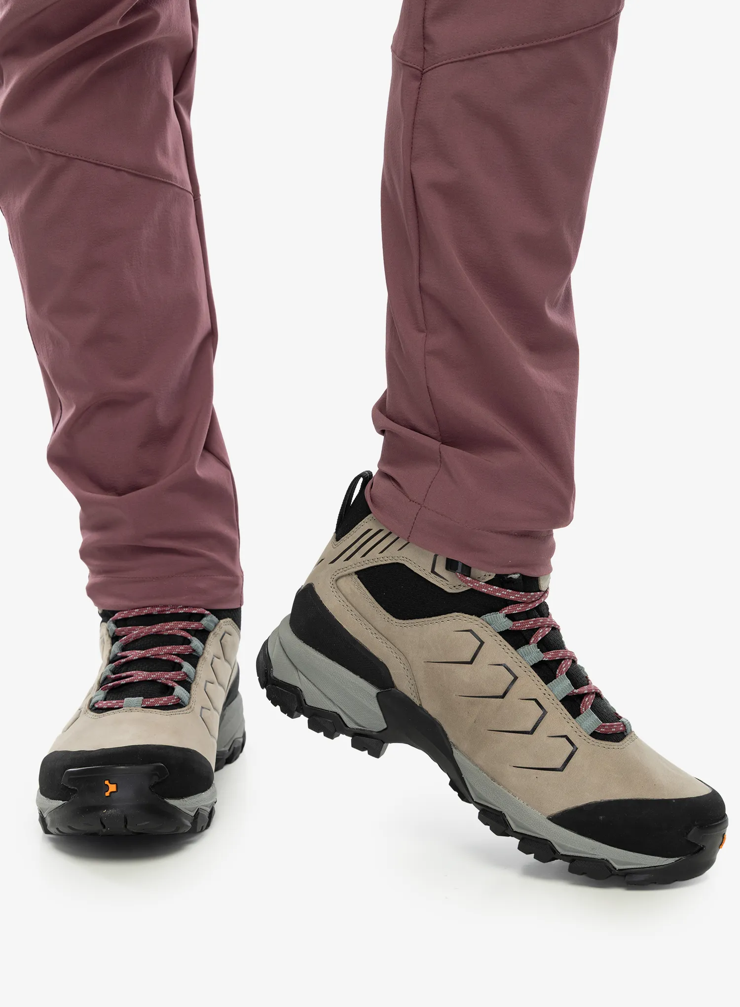 GORE TEX boty dámské Scarpa Moraine Mid Pro GTX - mineral