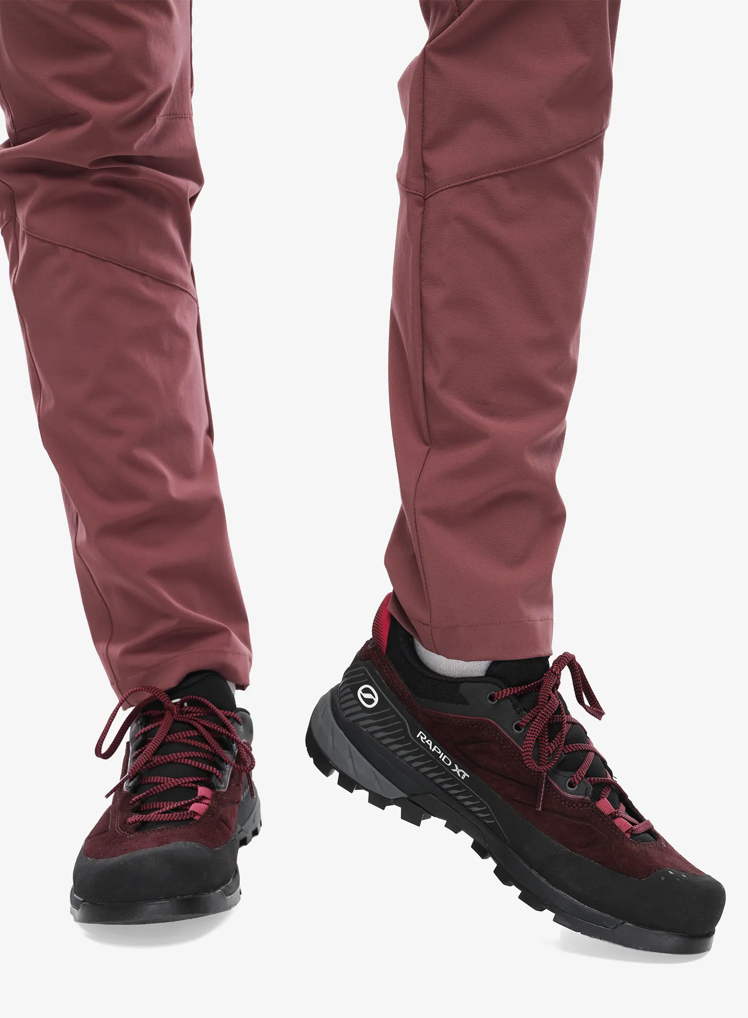 GORE TEX boty dámské Scarpa Rapid XT GTX - temeraire/raspberry