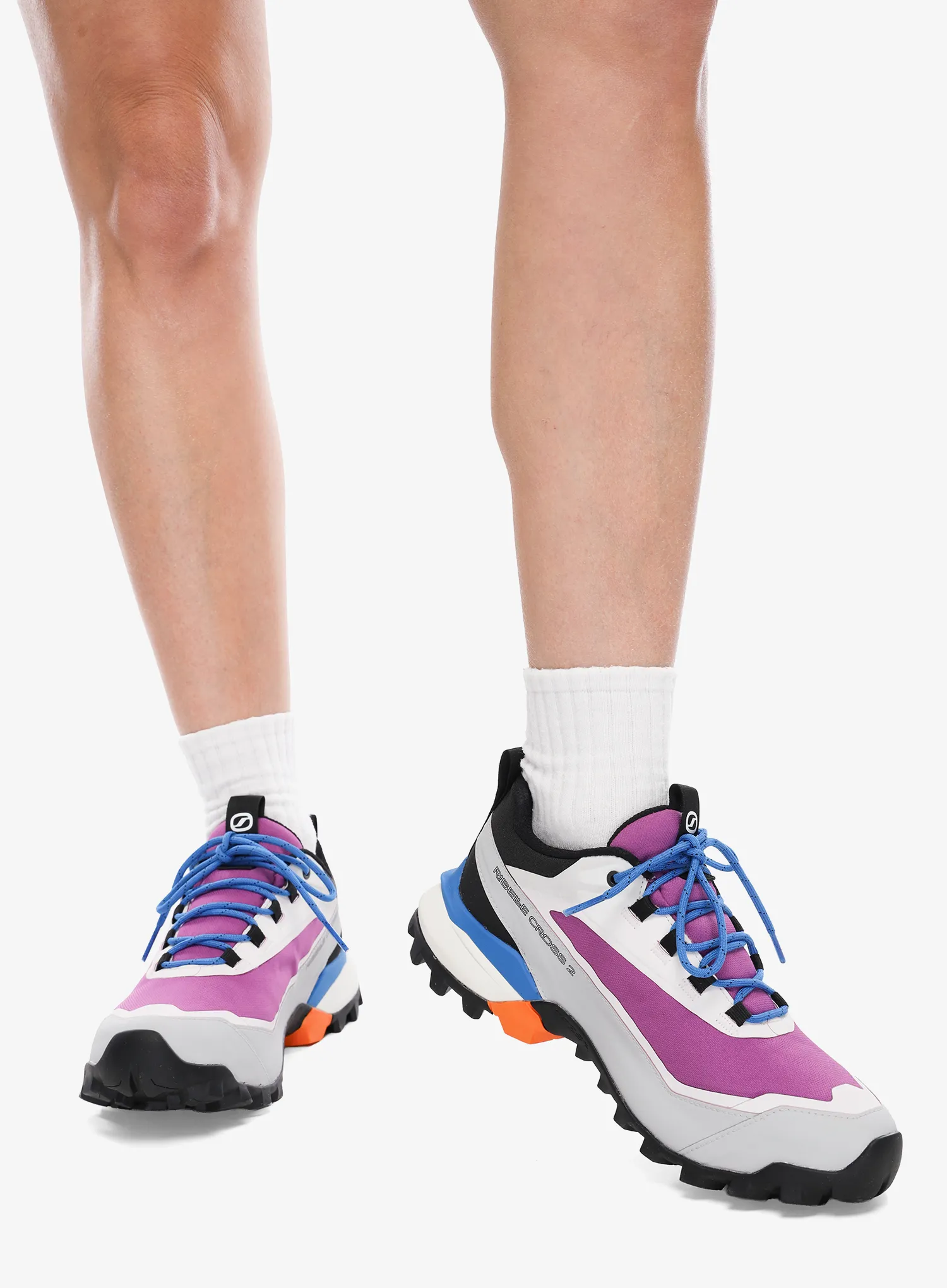 GORE TEX boty dámské Scarpa Ribelle Cross 2 GTX - white/orchid