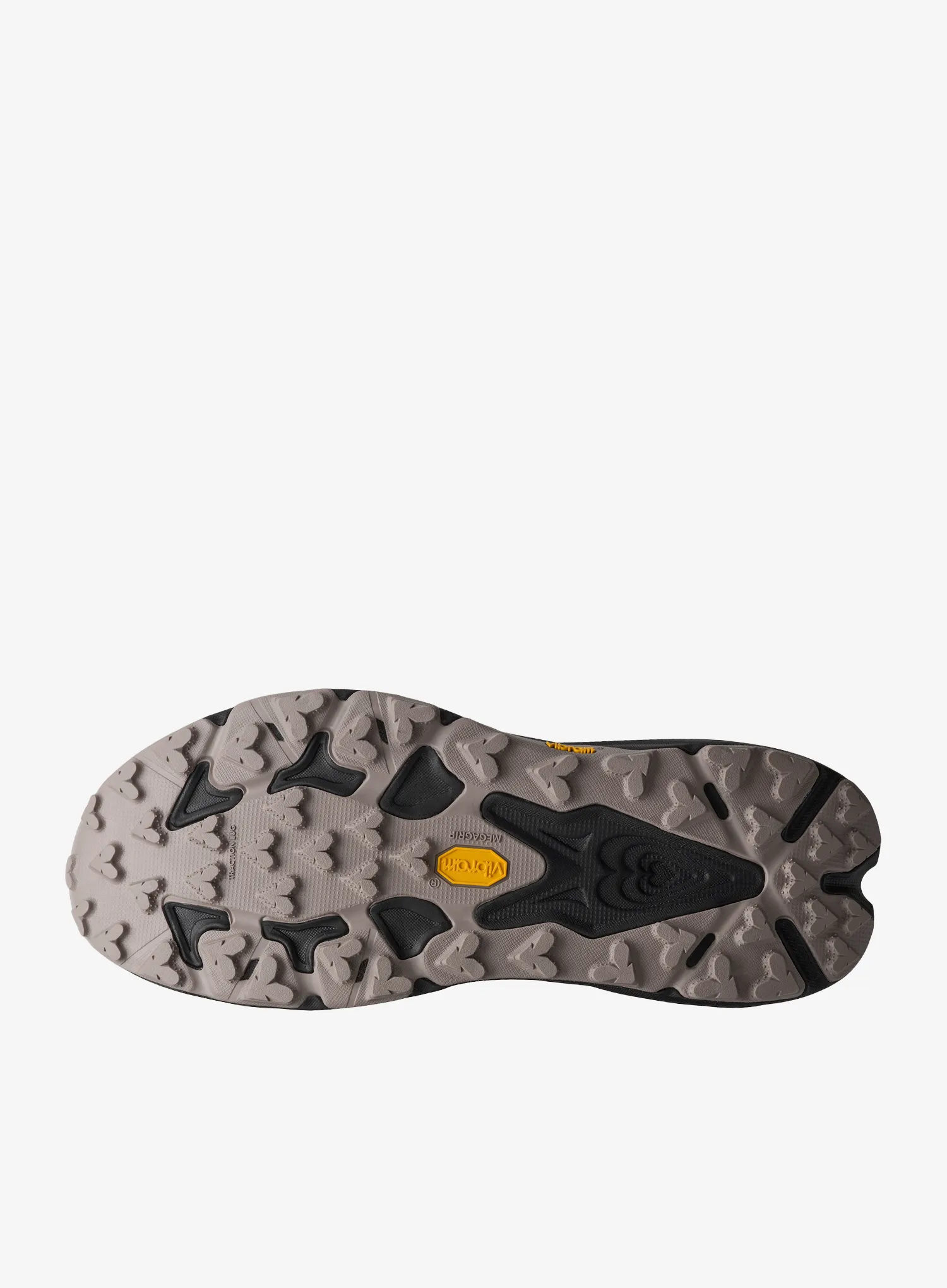 GORE TEX boty Hoka Speedgoat 7 Hike GTX - black/pebble grey