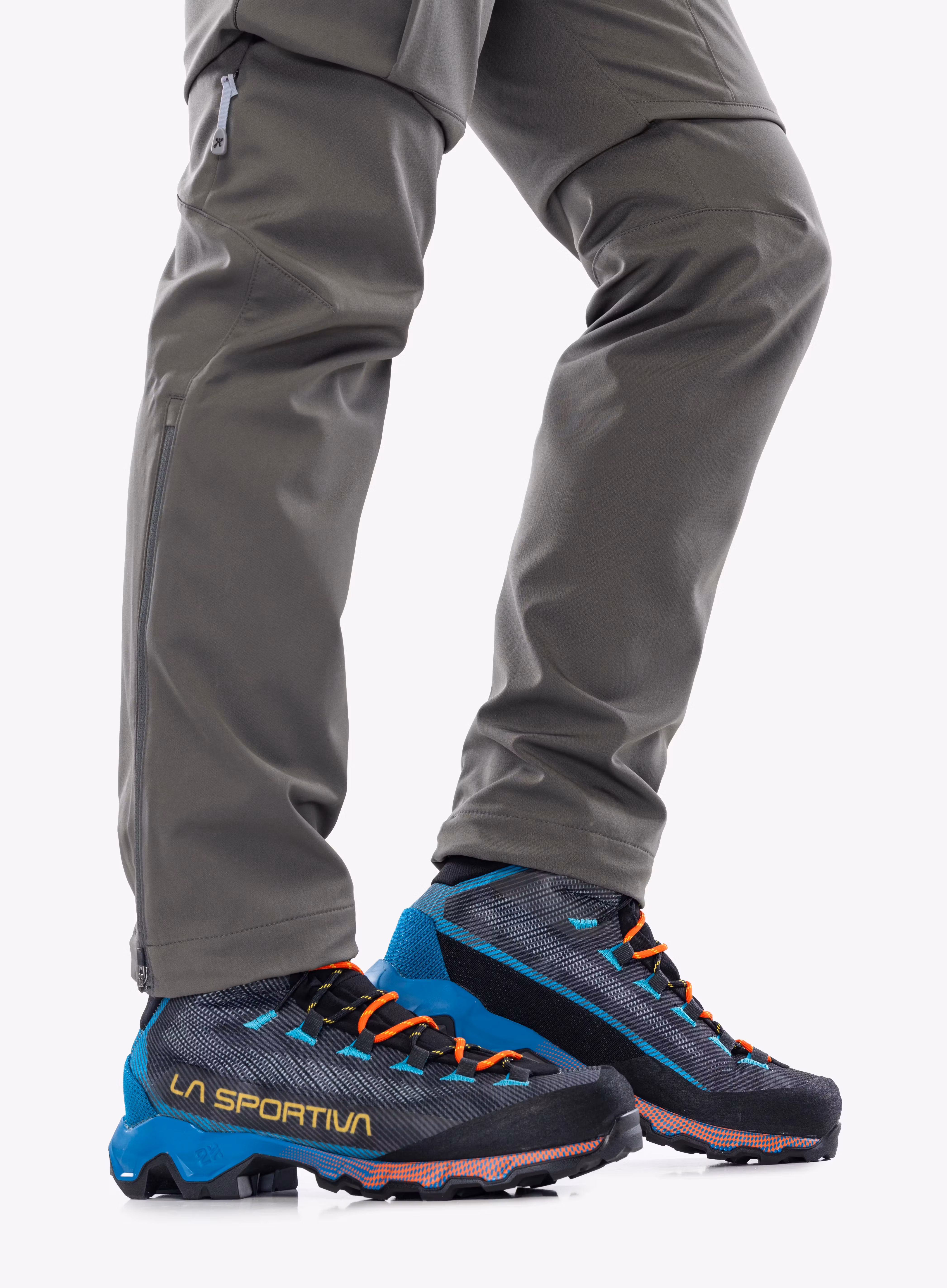 GORE TEX boty La Sportiva Aequilibrium Hike GTX - tropic blue/carbon