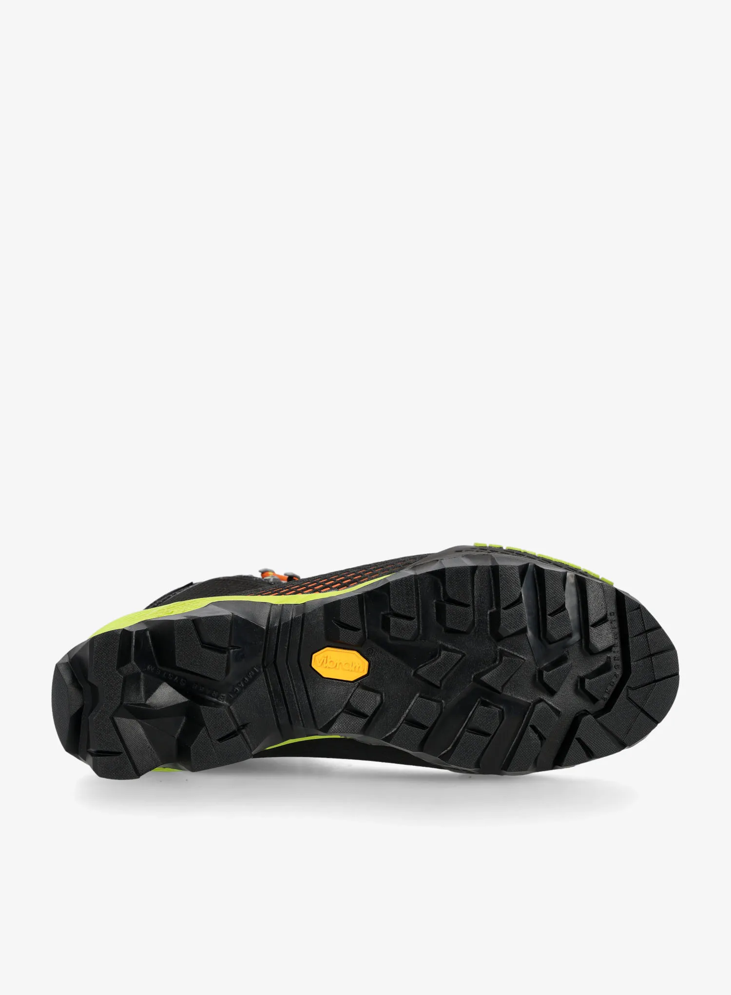 GORE TEX boty La Sportiva Aequilibrium ST GTX - lime punch/carbon
