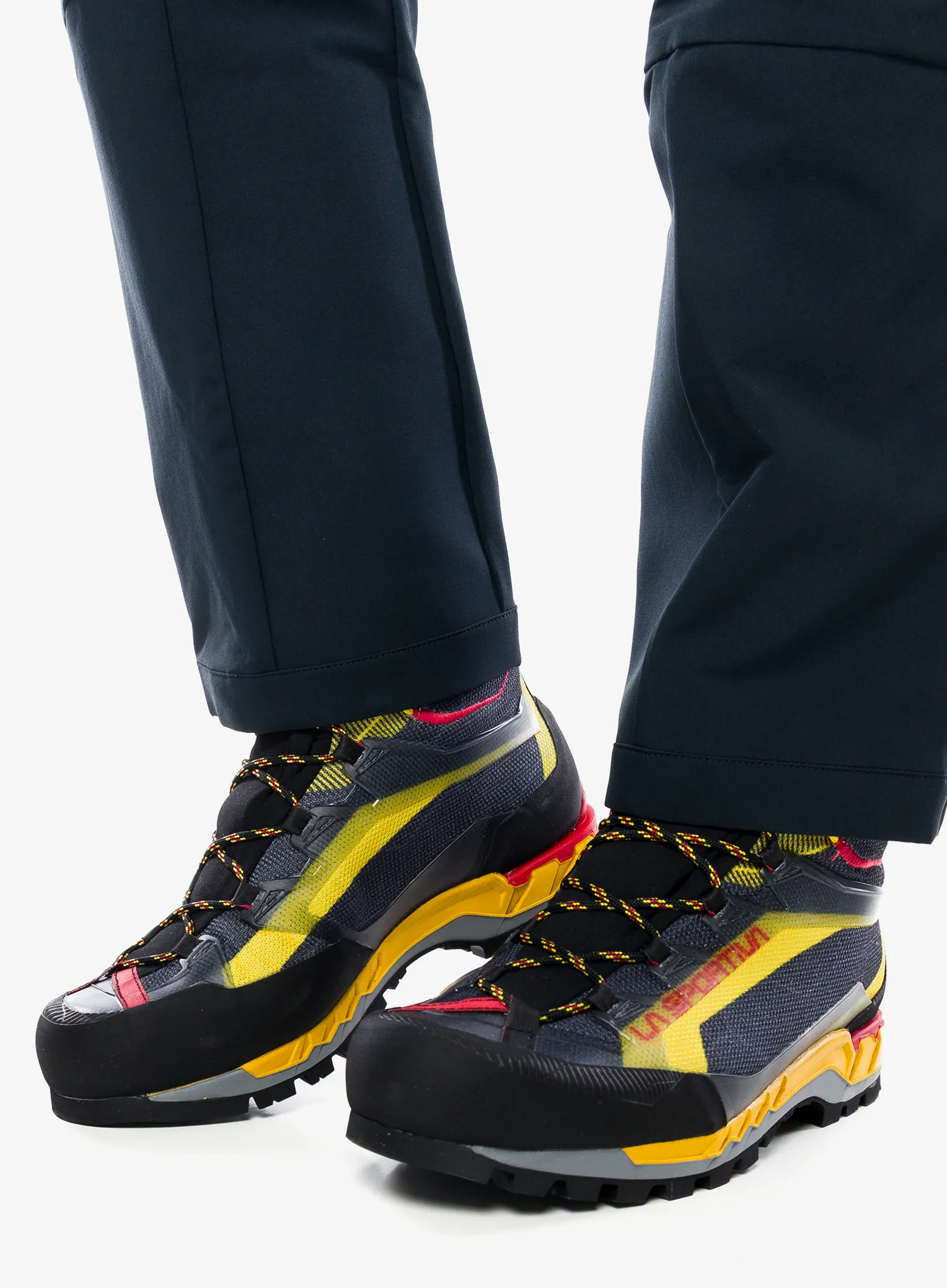 GORE TEX boty La Sportiva Trango Tech GTX - black/yello