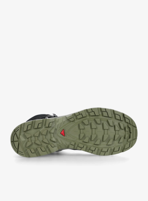 GORE TEX boty Salomon Quest 5 GTX - black/lichen/black