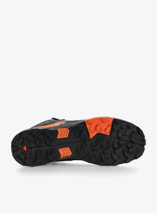 GORE TEX boty Salomon X Ultra 5 Mid GTX - asphalt/castlelrock/burnt