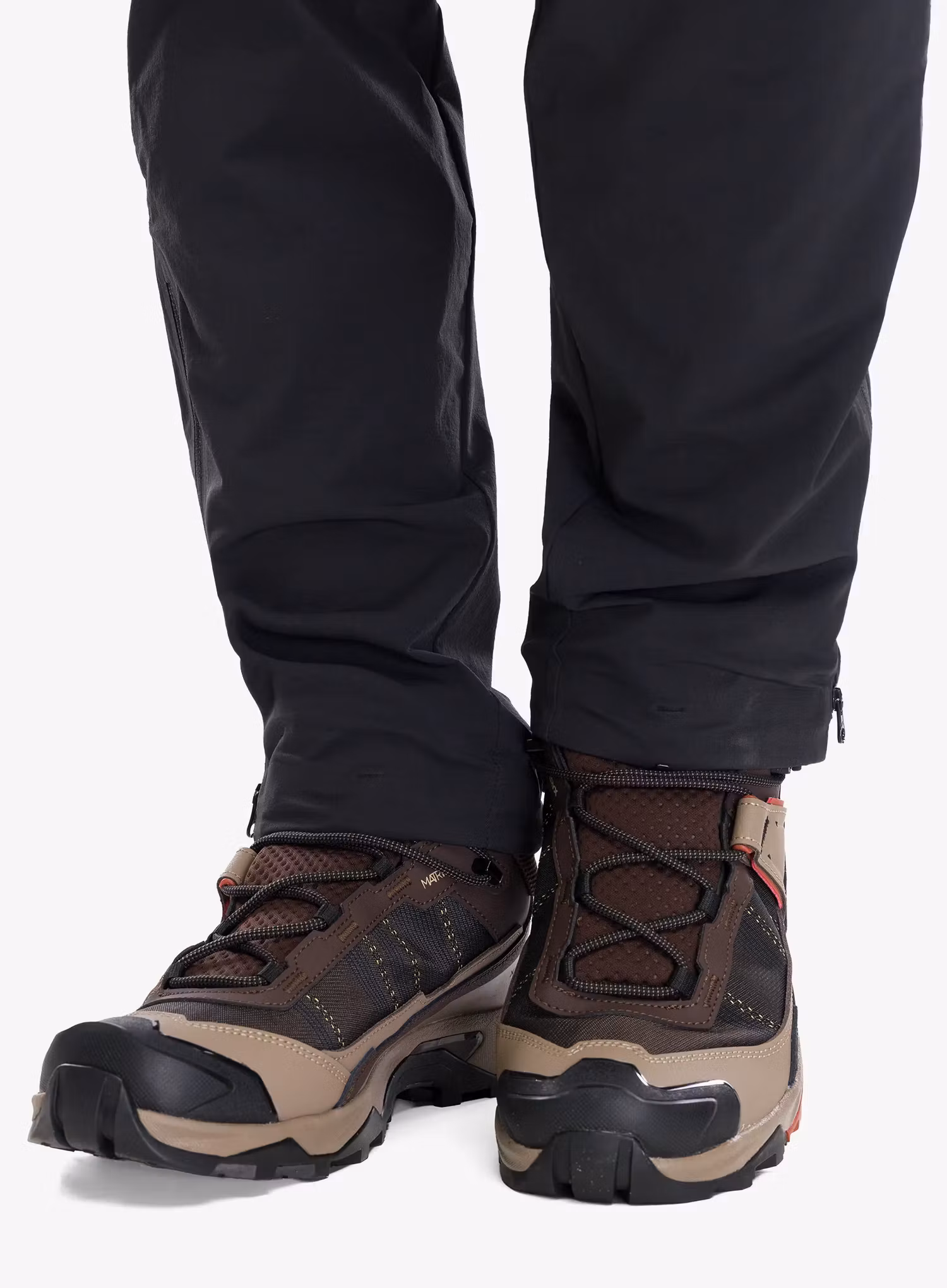 GORE TEX boty Salomon X Ultra 5 Mid GTX - coffee/walnut/arabian