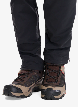 GORE TEX boty Salomon X Ultra 5 Mid GTX - coffee/walnut/arabian