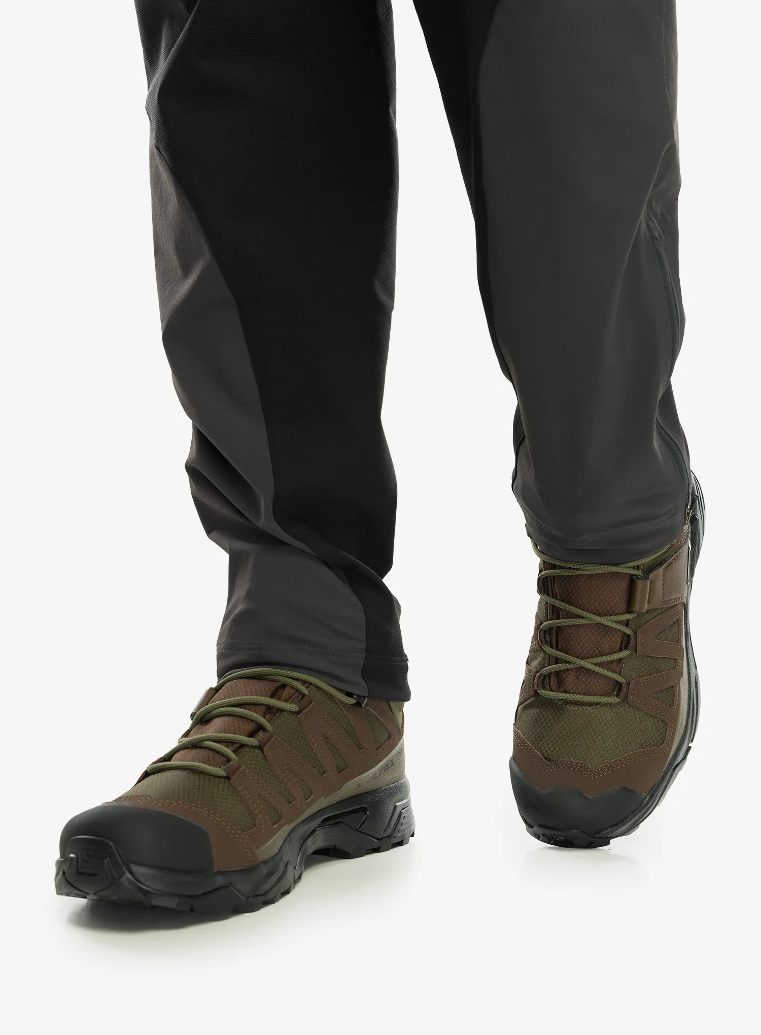 GORE TEX boty Salomon X Ultra Tracker GTX - green/earth/black