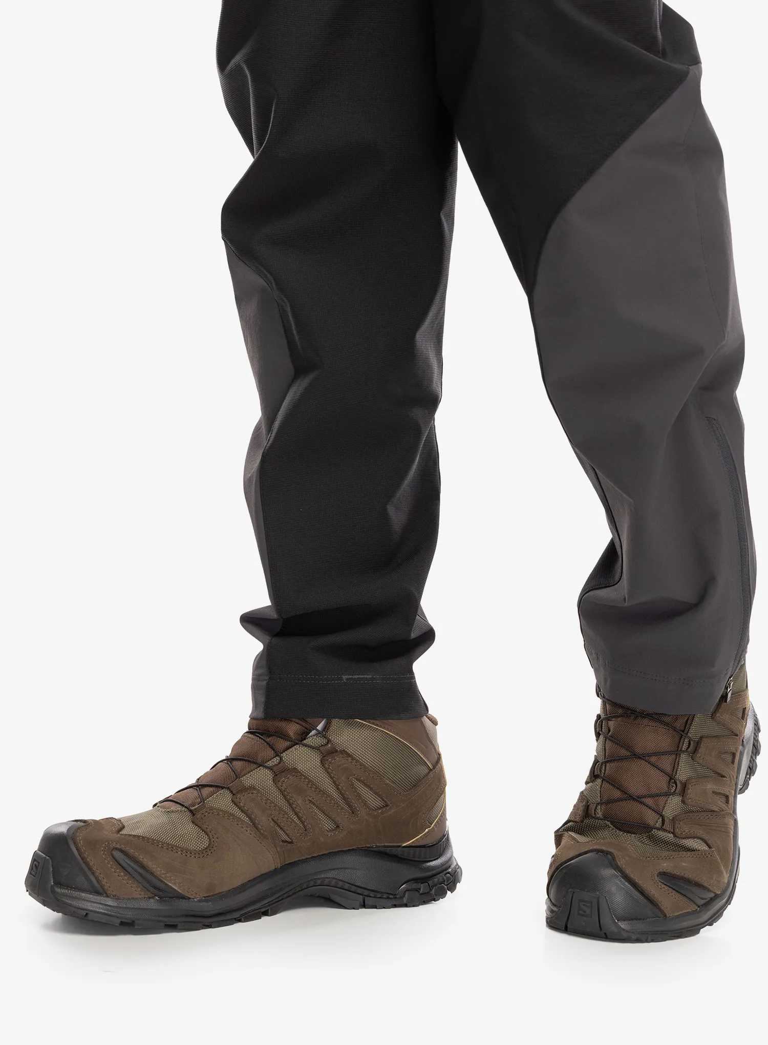 GORE TEX boty Salomon XA Tracker GTX - earth/olive/black