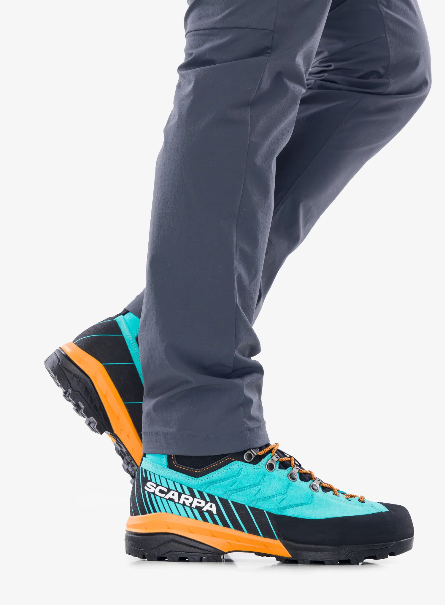 GORE TEX boty Scarpa Mescalito TRK GTX - azure/azure